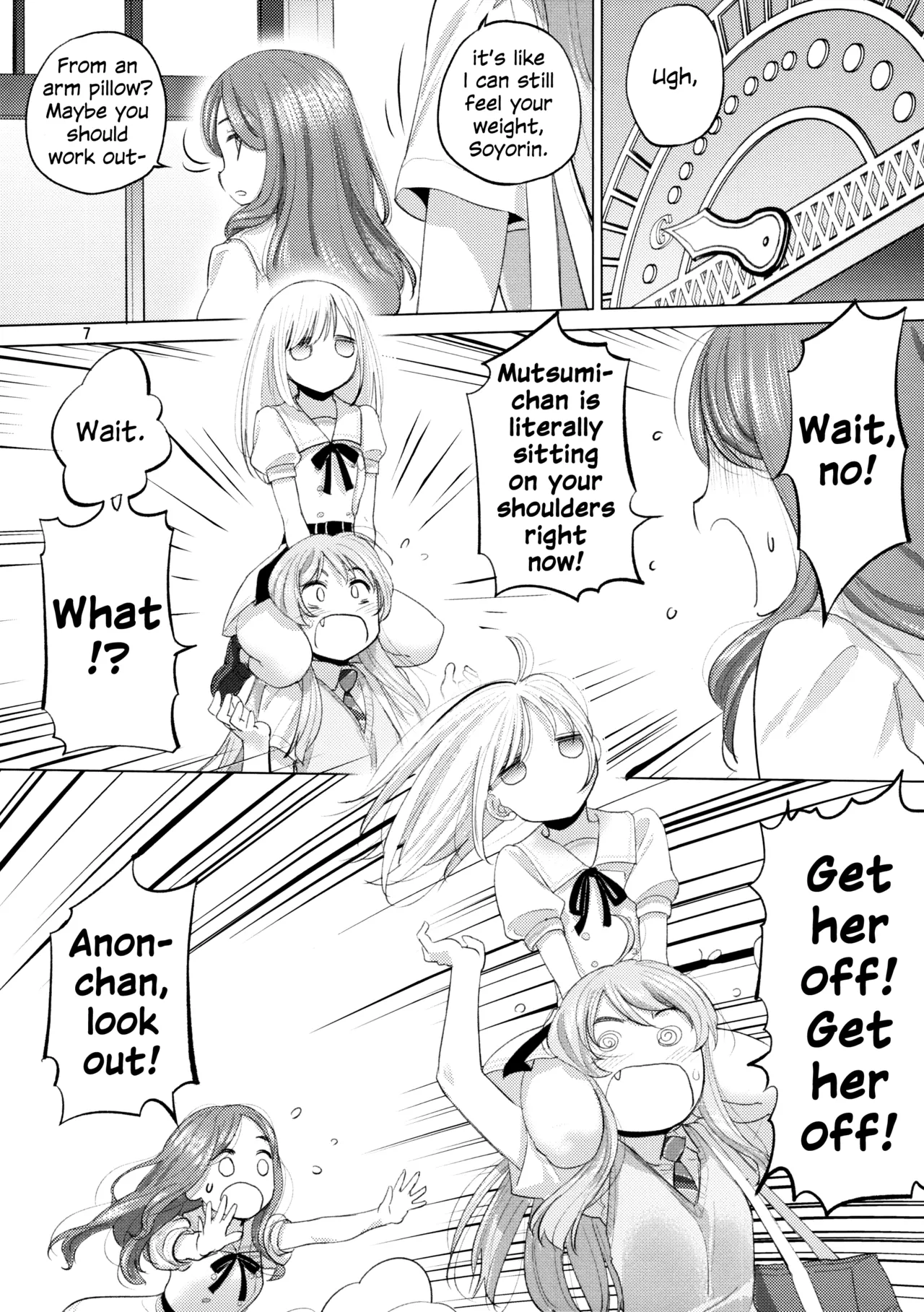 (C106) [VOLUTES (Kurogane Kenn)] Olga Booze (BanG Dream! Ave Mujica) [English] 6eme image