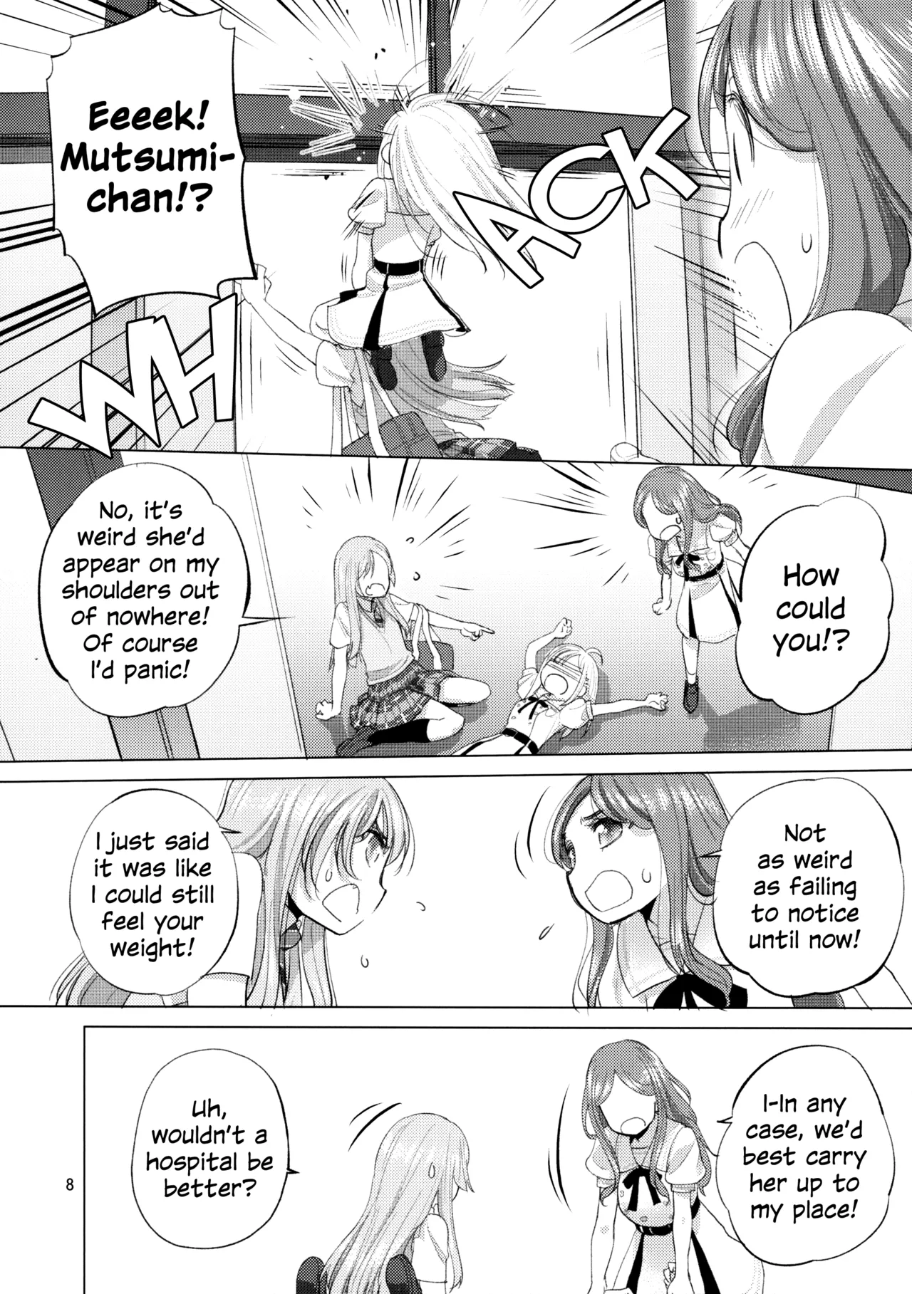 (C106) [VOLUTES (Kurogane Kenn)] Olga Booze (BanG Dream! Ave Mujica) [English] 7eme image