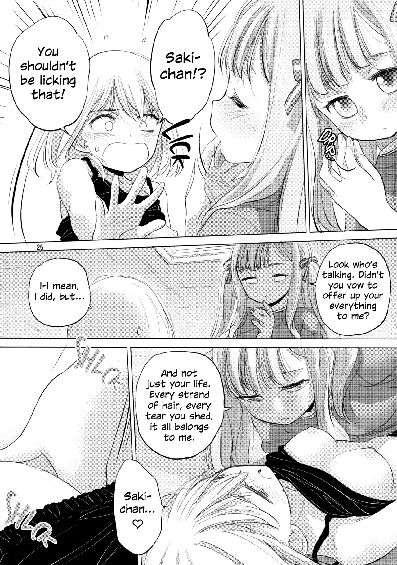 (C106) [VOLUTES (Kurogane Kenn)] Olga Booze (BanG Dream! Ave Mujica) [English] 24eme image