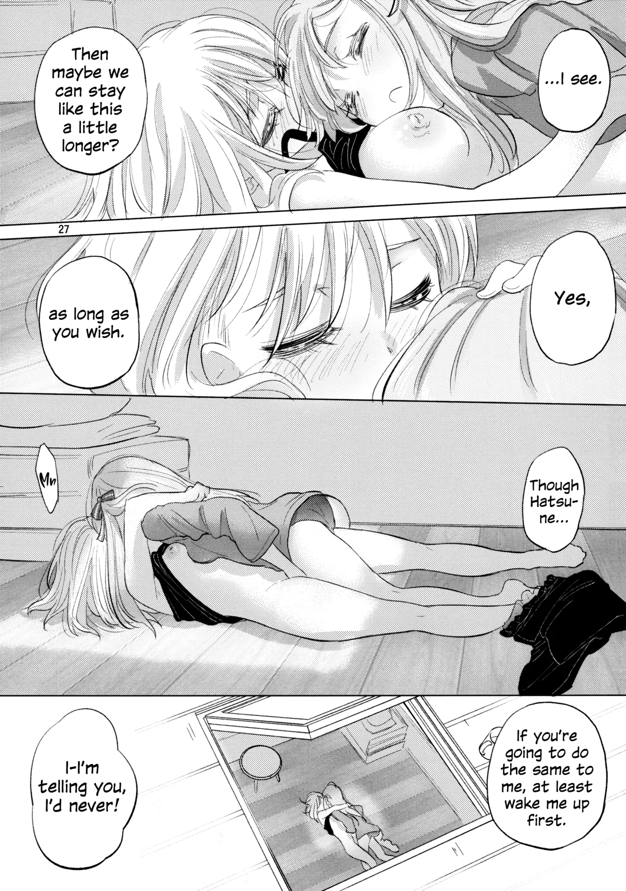 (C106) [VOLUTES (Kurogane Kenn)] Olga Booze (BanG Dream! Ave Mujica) [English] 26eme image