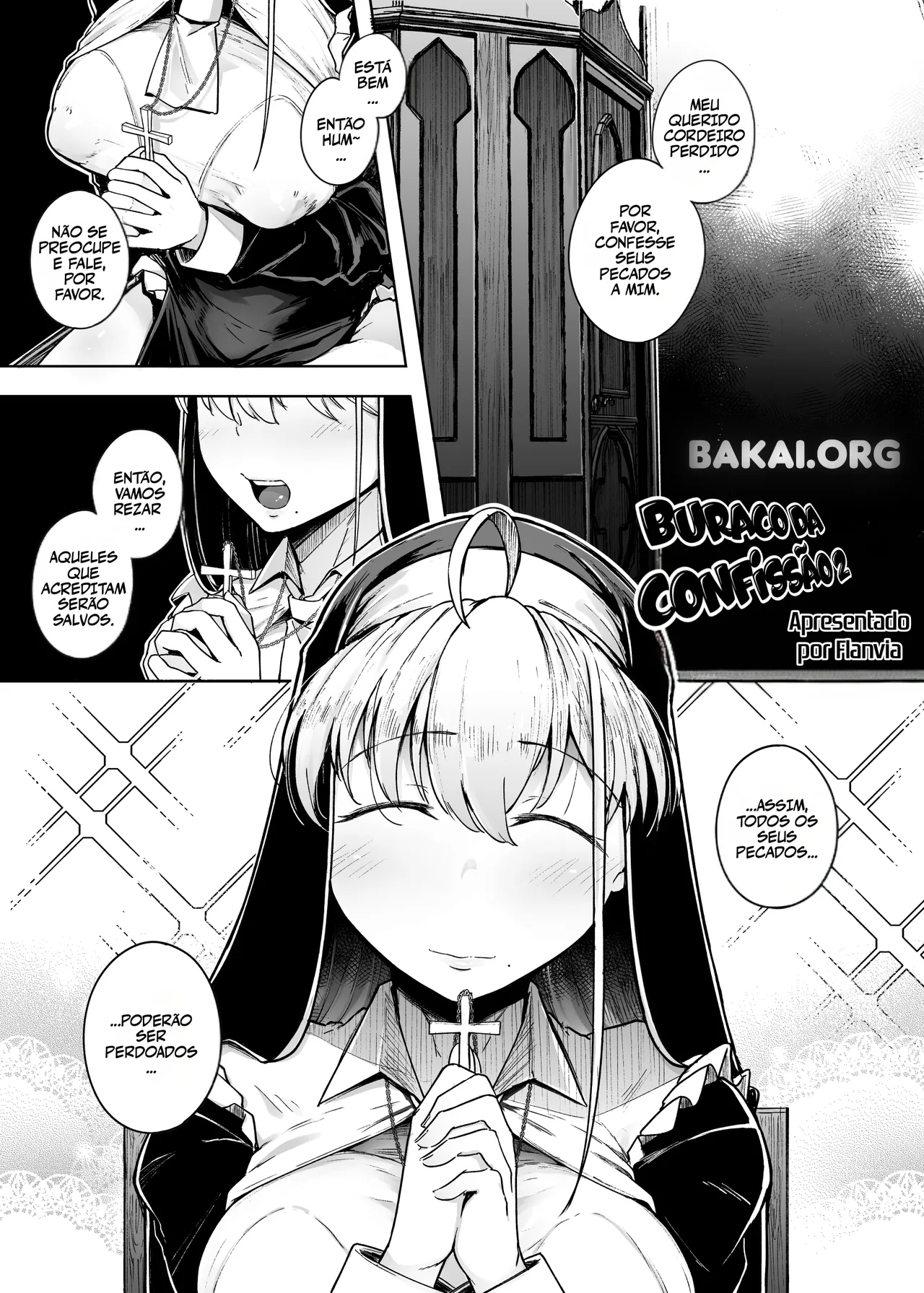 [Jikahatsudensho (flanvia)] Zange Ana 2 | BURACO DA CONFISSÃO 2 [Portuguese-BR] [Bakai.org] [Decensored] [Digital] imagen número 3