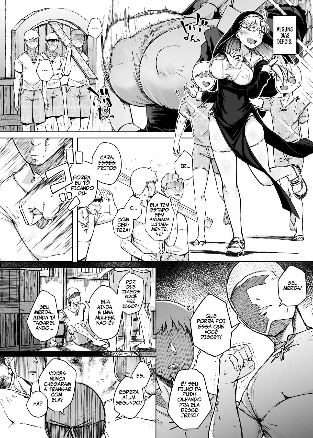 [Jikahatsudensho (flanvia)] Zange Ana 2 | BURACO DA CONFISSÃO 2 [Portuguese-BR] [Bakai.org] [Decensored] [Digital] imagen número 22