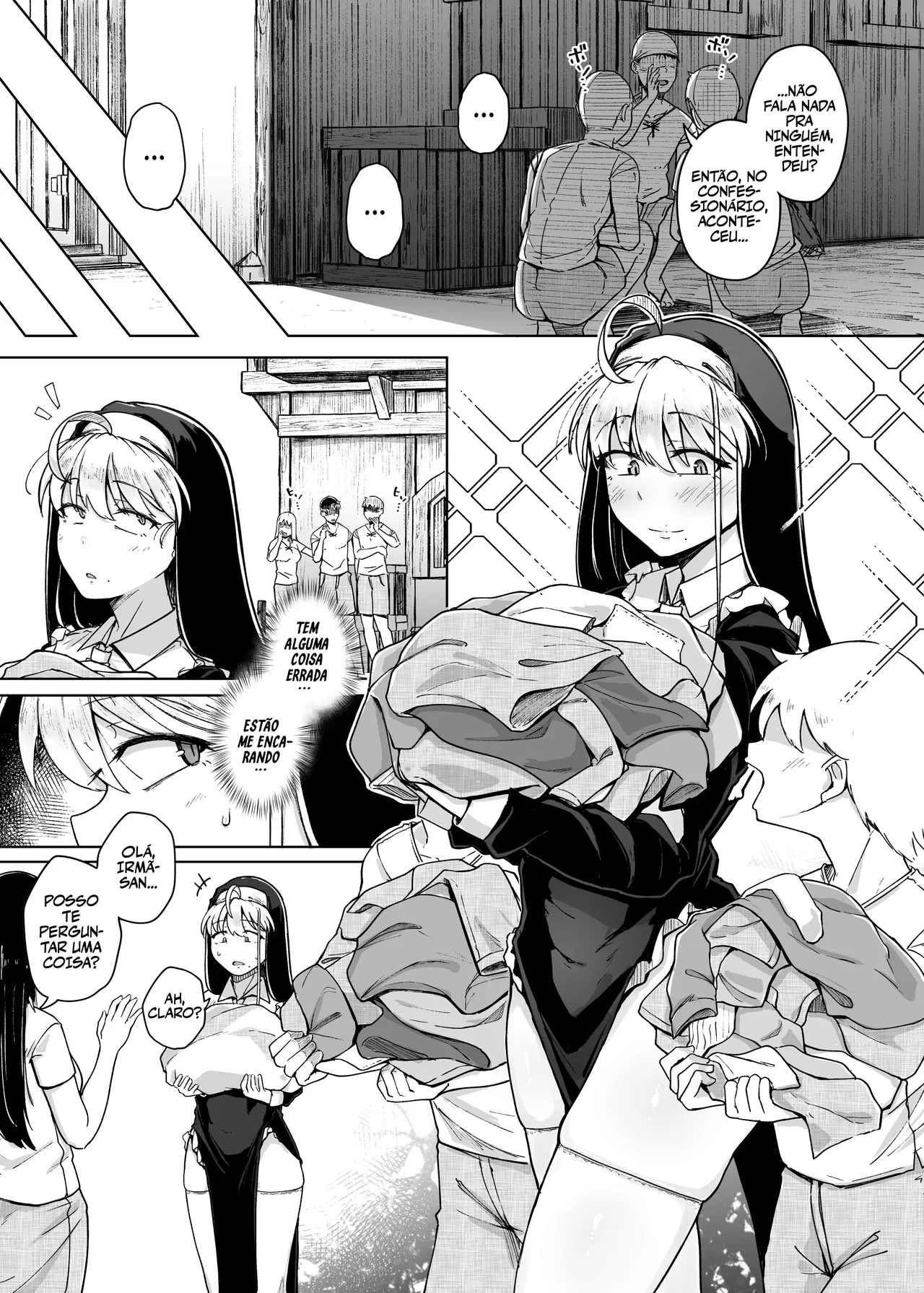 [Jikahatsudensho (flanvia)] Zange Ana 2 | BURACO DA CONFISSÃO 2 [Portuguese-BR] [Bakai.org] [Decensored] [Digital] imagen número 23