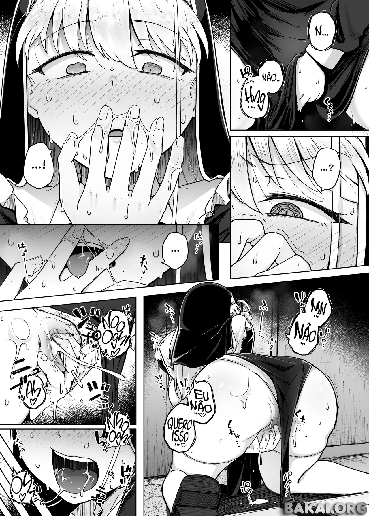 [Jikahatsudensho (flanvia)] Zange Ana 2 | BURACO DA CONFISSÃO 2 [Portuguese-BR] [Bakai.org] [Decensored] [Digital] imagen número 27