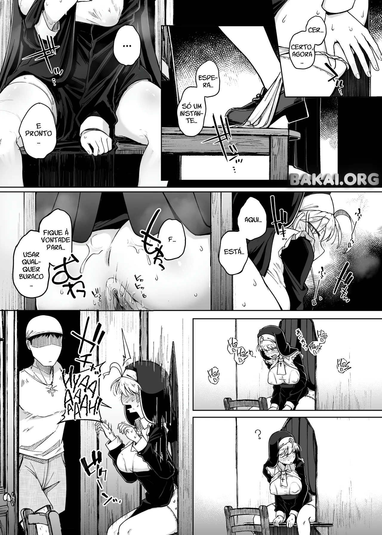 [Jikahatsudensho (flanvia)] Zange Ana 2 | BURACO DA CONFISSÃO 2 [Portuguese-BR] [Bakai.org] [Decensored] [Digital] imagen número 33