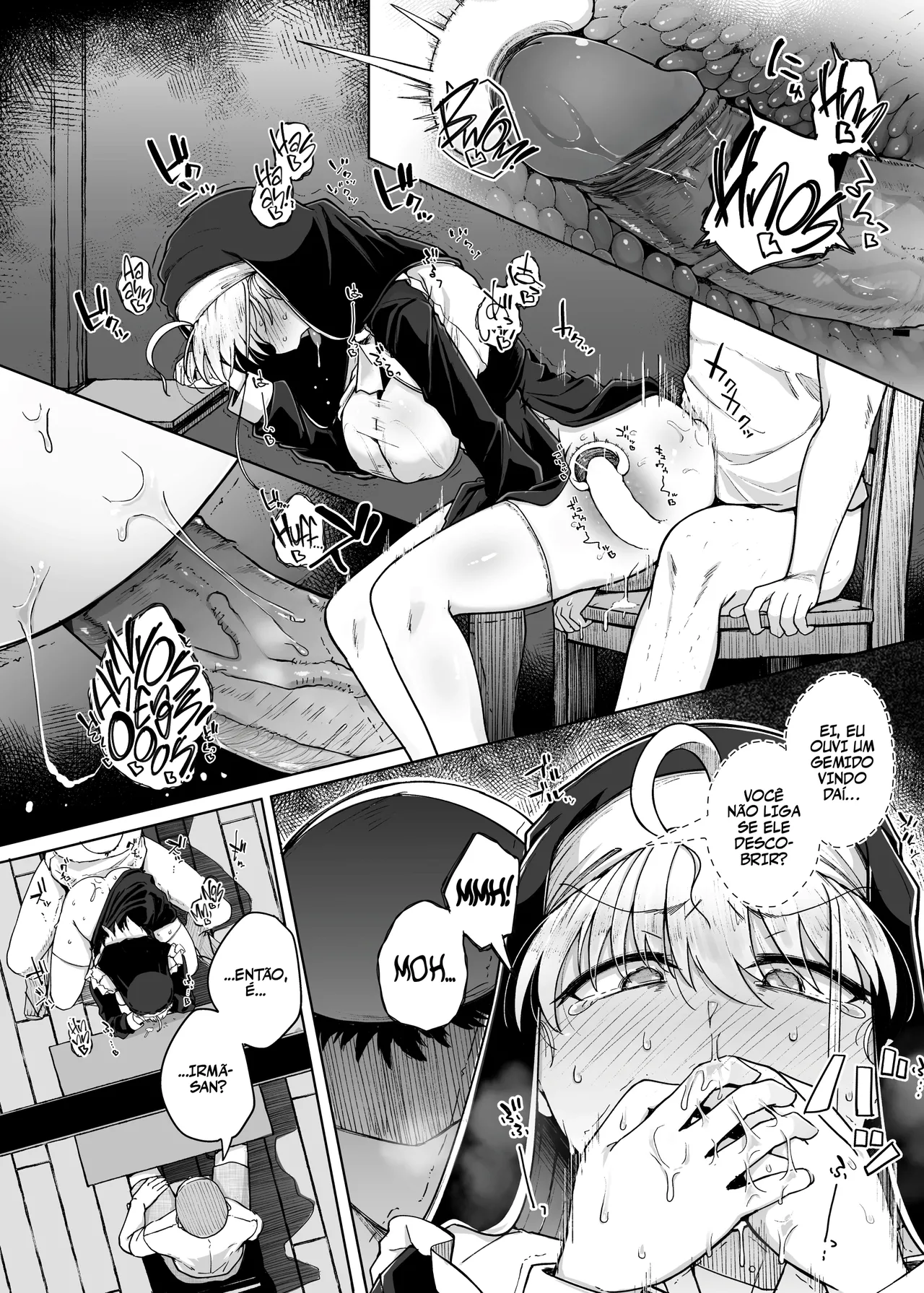 [Jikahatsudensho (flanvia)] Zange Ana 2 | BURACO DA CONFISSÃO 2 [Portuguese-BR] [Bakai.org] [Decensored] [Digital] imagen número 42