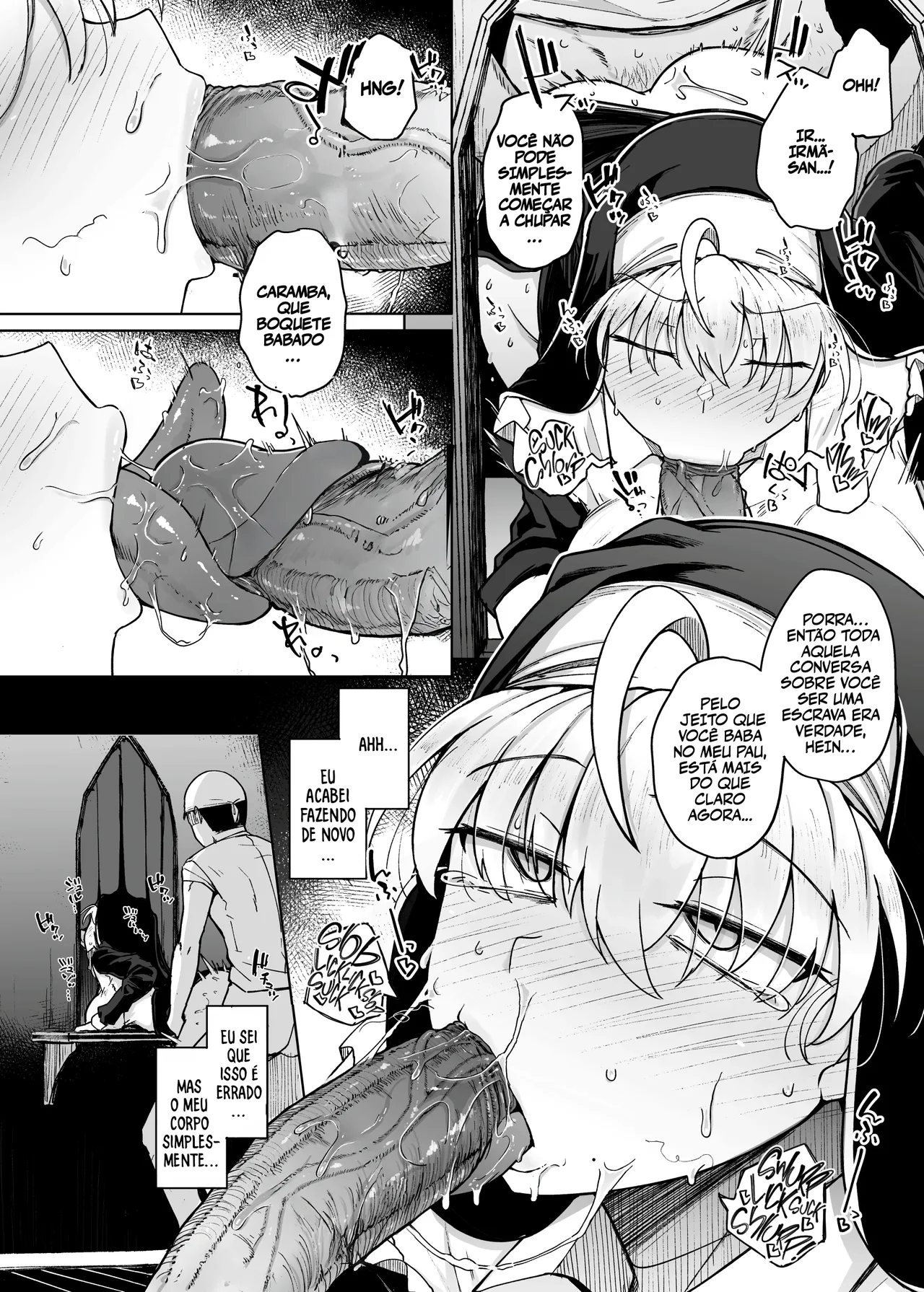 [Jikahatsudensho (flanvia)] Zange Ana 2 | BURACO DA CONFISSÃO 2 [Portuguese-BR] [Bakai.org] [Decensored] [Digital] imagen número 46