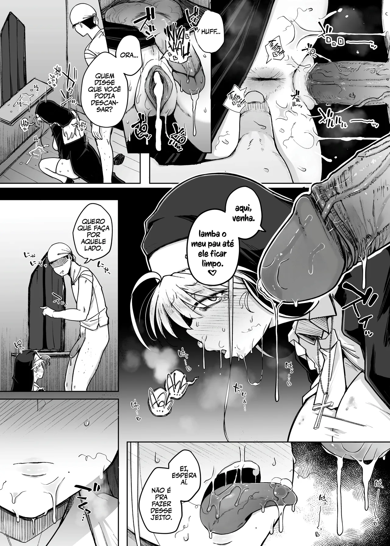 [Jikahatsudensho (flanvia)] Zange Ana 2 | BURACO DA CONFISSÃO 2 [Portuguese-BR] [Bakai.org] [Decensored] [Digital] imagen número 50