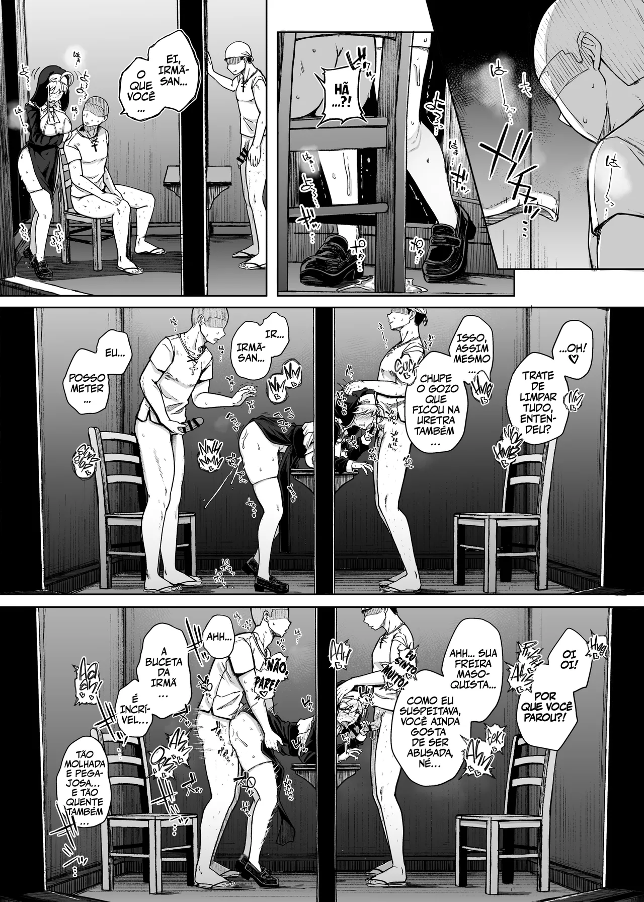 [Jikahatsudensho (flanvia)] Zange Ana 2 | BURACO DA CONFISSÃO 2 [Portuguese-BR] [Bakai.org] [Decensored] [Digital] imagen número 51