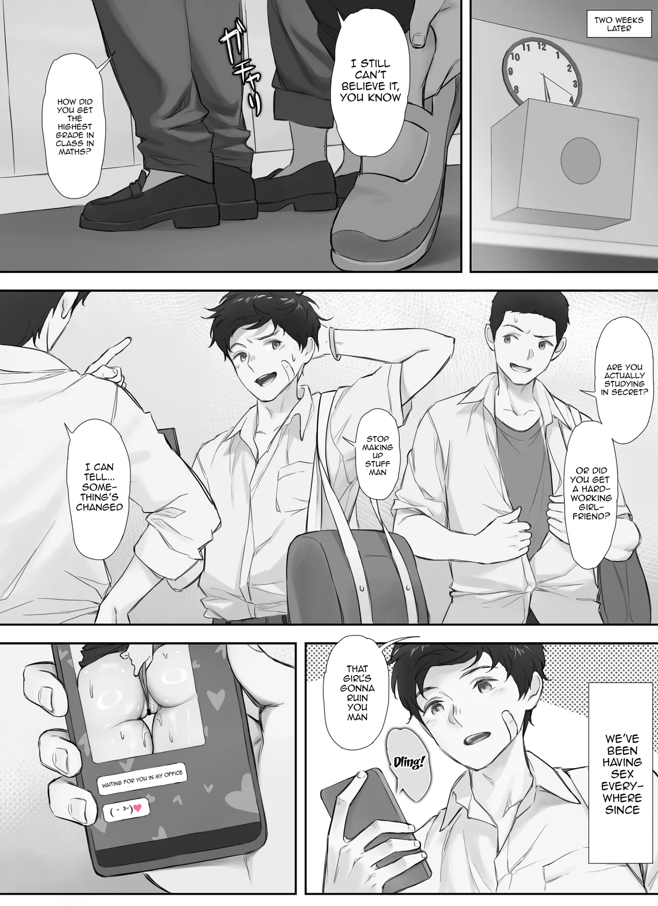 [Nudorusuki_s] Ore to Kyonyuu Tannin Kyoushi no Himitsu no Kankei / My Secret Relationship With My Huge-Boobed Teacher [English] {Doujins.com} 이미지 번호 59