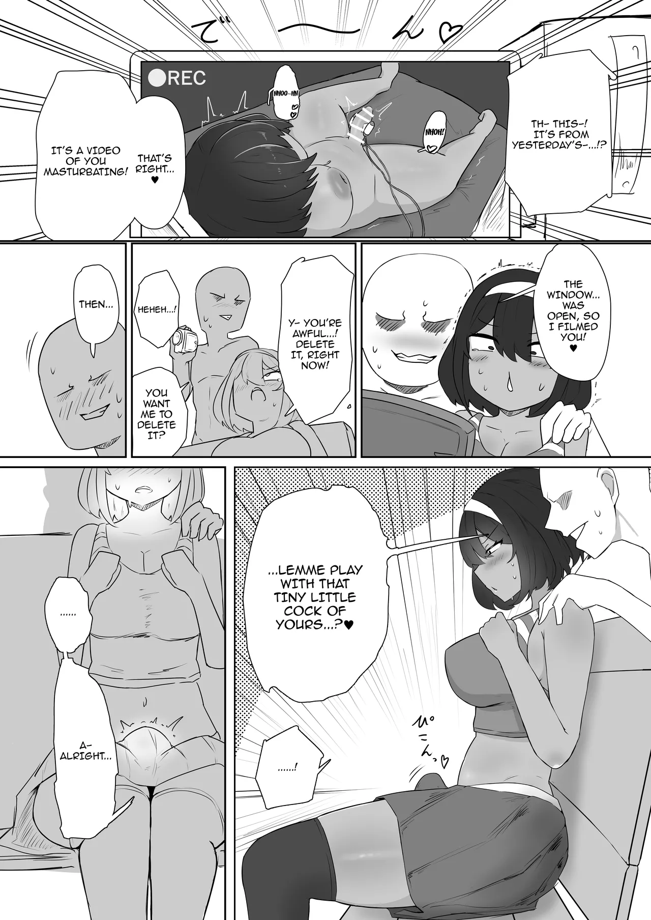 [Shimatoshitanari (Shimatoshitoshi)] Kinou, Onanie shiteta yo ne? | You Masturbated Yesterday, Didn't You? [English] {Doujins.com} [Digital] numero di immagine  7