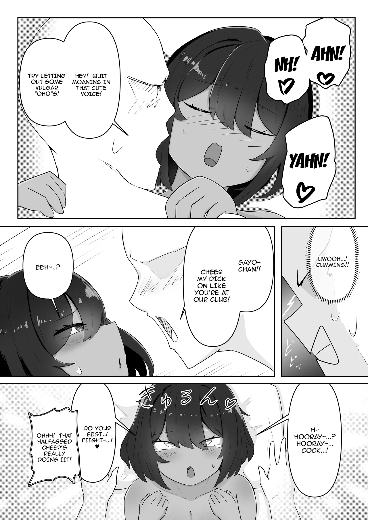 [Shimatoshitanari (Shimatoshitoshi)] Kinou, Onanie shiteta yo ne? | You Masturbated Yesterday, Didn't You? [English] {Doujins.com} [Digital] numero di immagine  23