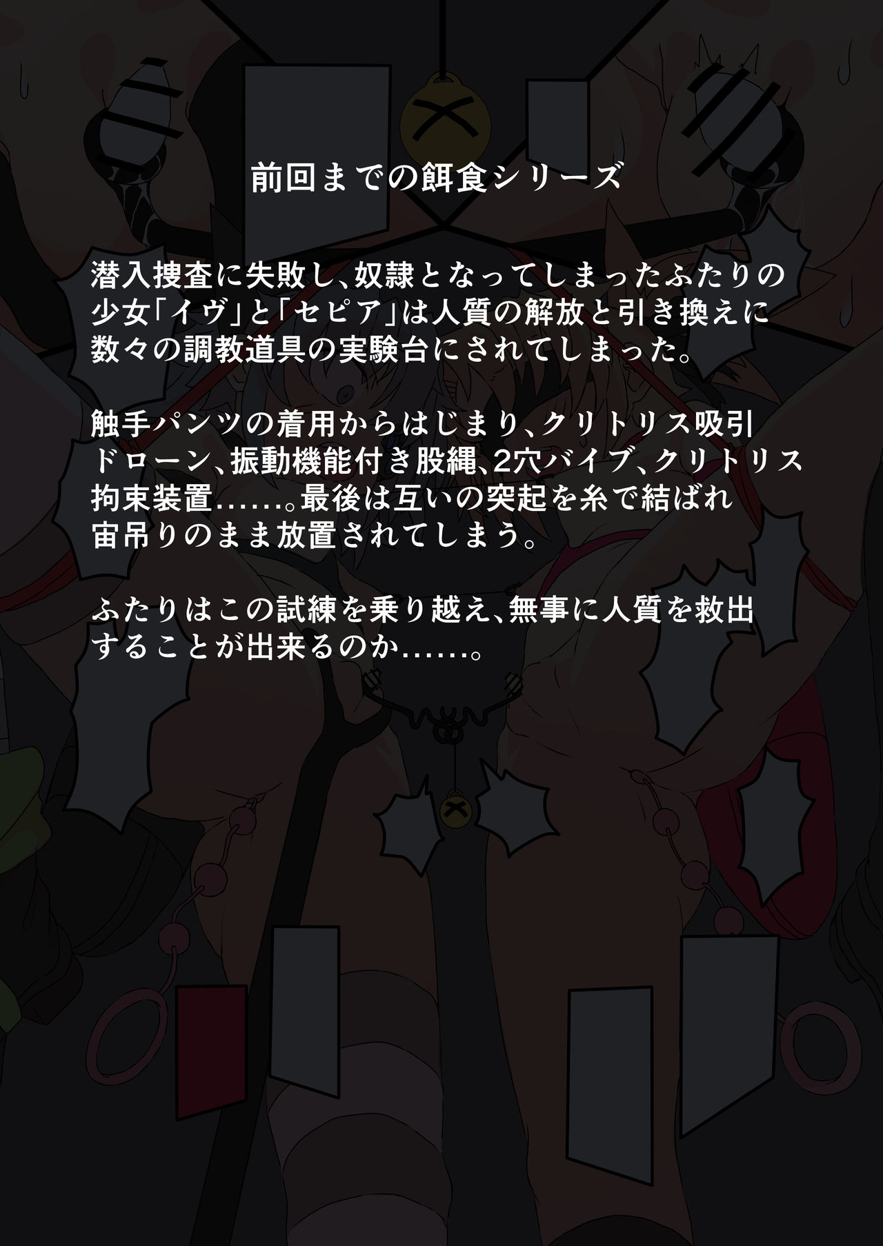 [Developers (Nagasode)] Futari wa Choukyou Game no Ejiki ni Narimashita. image number 2