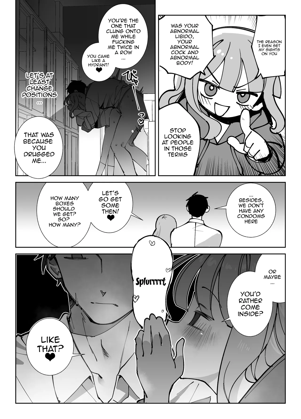 [Sumomo (Sumomo)] Nama Onaho Senpai /  Raw Onahole Senpai -The Horny Senpai Provokes Her Kouhai And He Fucks Her Brains Out And Cums Over And Over [SHORTENED] [English] {Doujins.com} Bildnummer 11