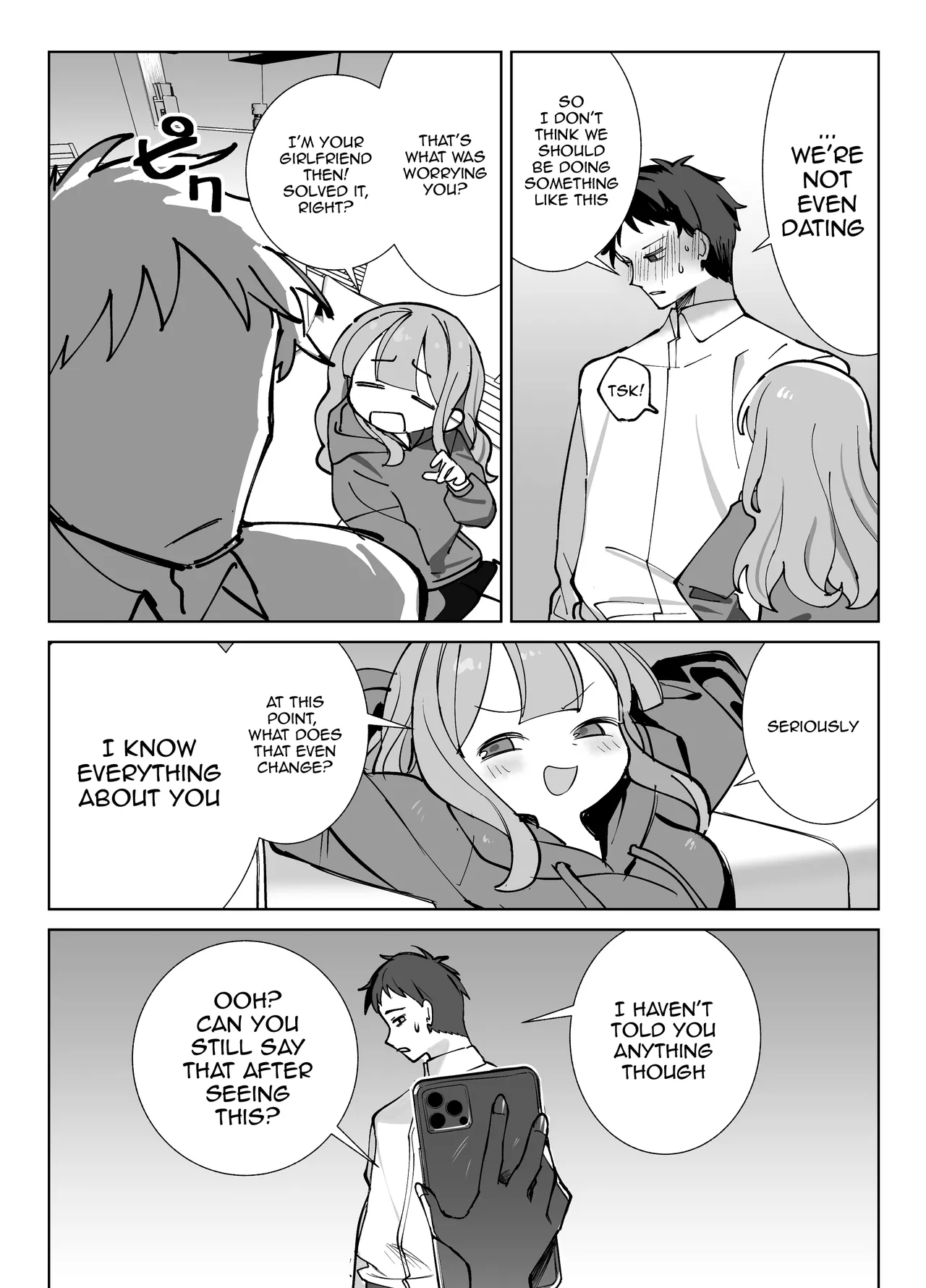 [Sumomo (Sumomo)] Nama Onaho Senpai /  Raw Onahole Senpai -The Horny Senpai Provokes Her Kouhai And He Fucks Her Brains Out And Cums Over And Over [SHORTENED] [English] {Doujins.com} Bildnummer 12