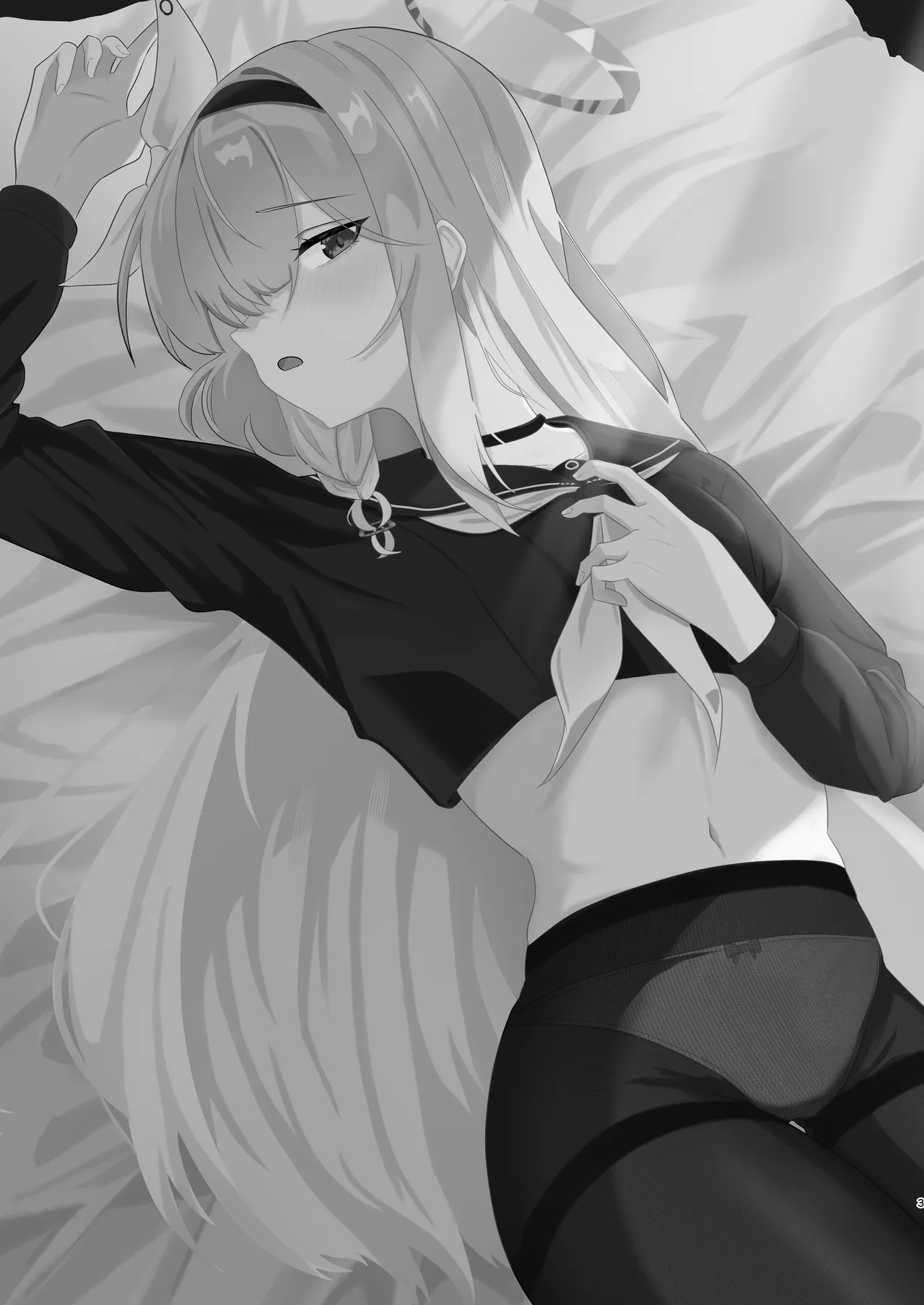 [-A- (A)] Machi Kogarete | Anxiously Waiting (Blue Archive) [English] {Doujins.com} [Digital] Bildnummer 2