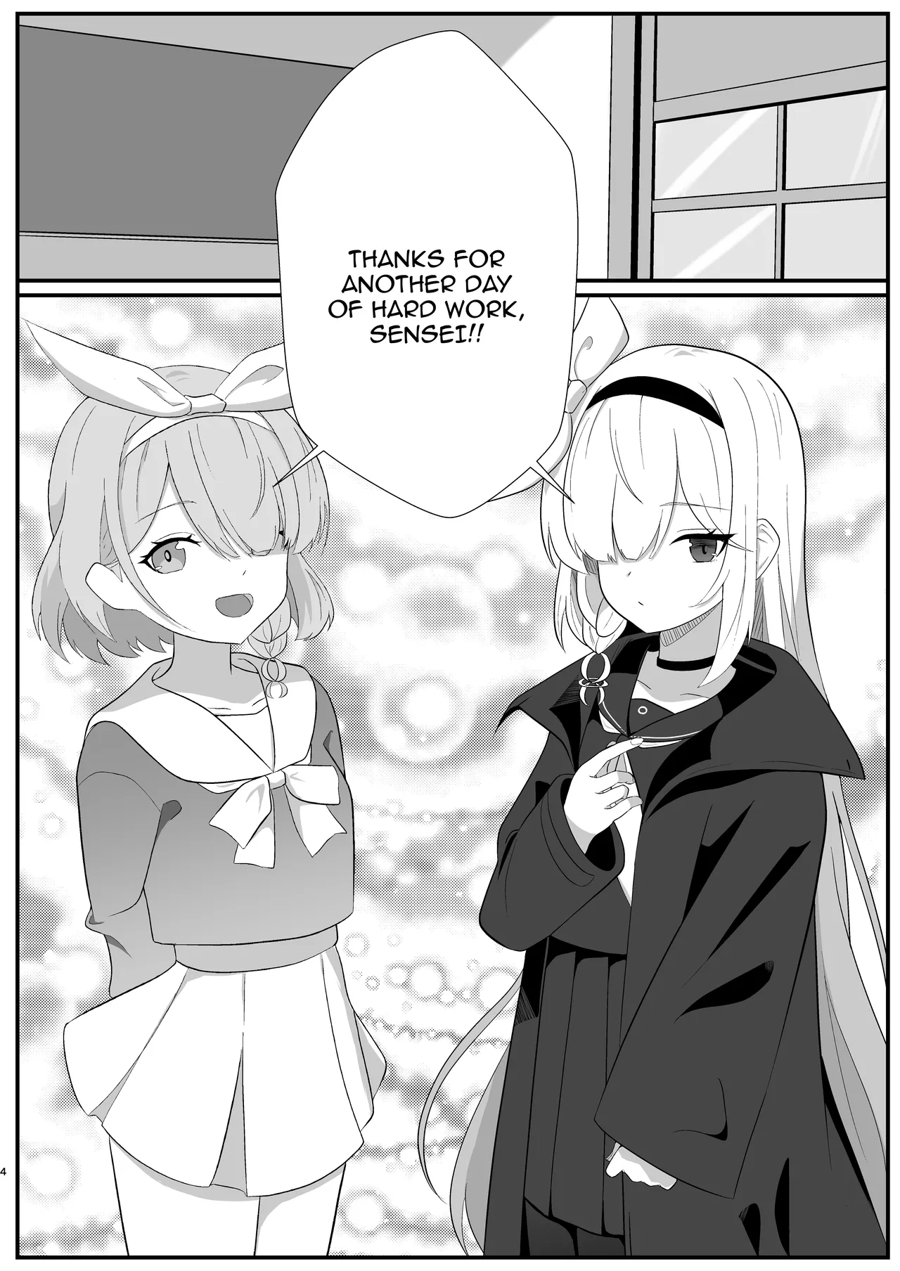 [-A- (A)] Machi Kogarete | Anxiously Waiting (Blue Archive) [English] {Doujins.com} [Digital] Bildnummer 3