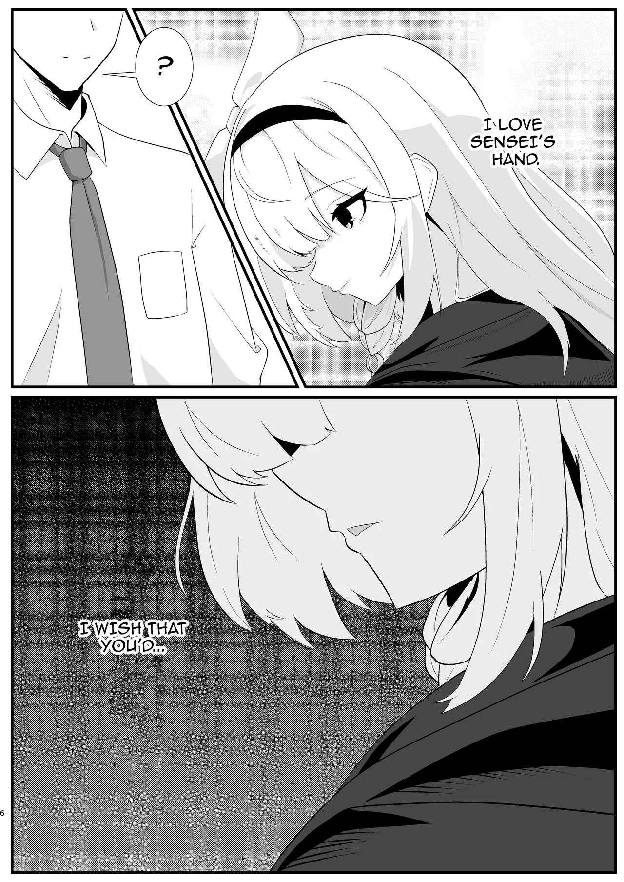 [-A- (A)] Machi Kogarete | Anxiously Waiting (Blue Archive) [English] {Doujins.com} [Digital] Bildnummer 5