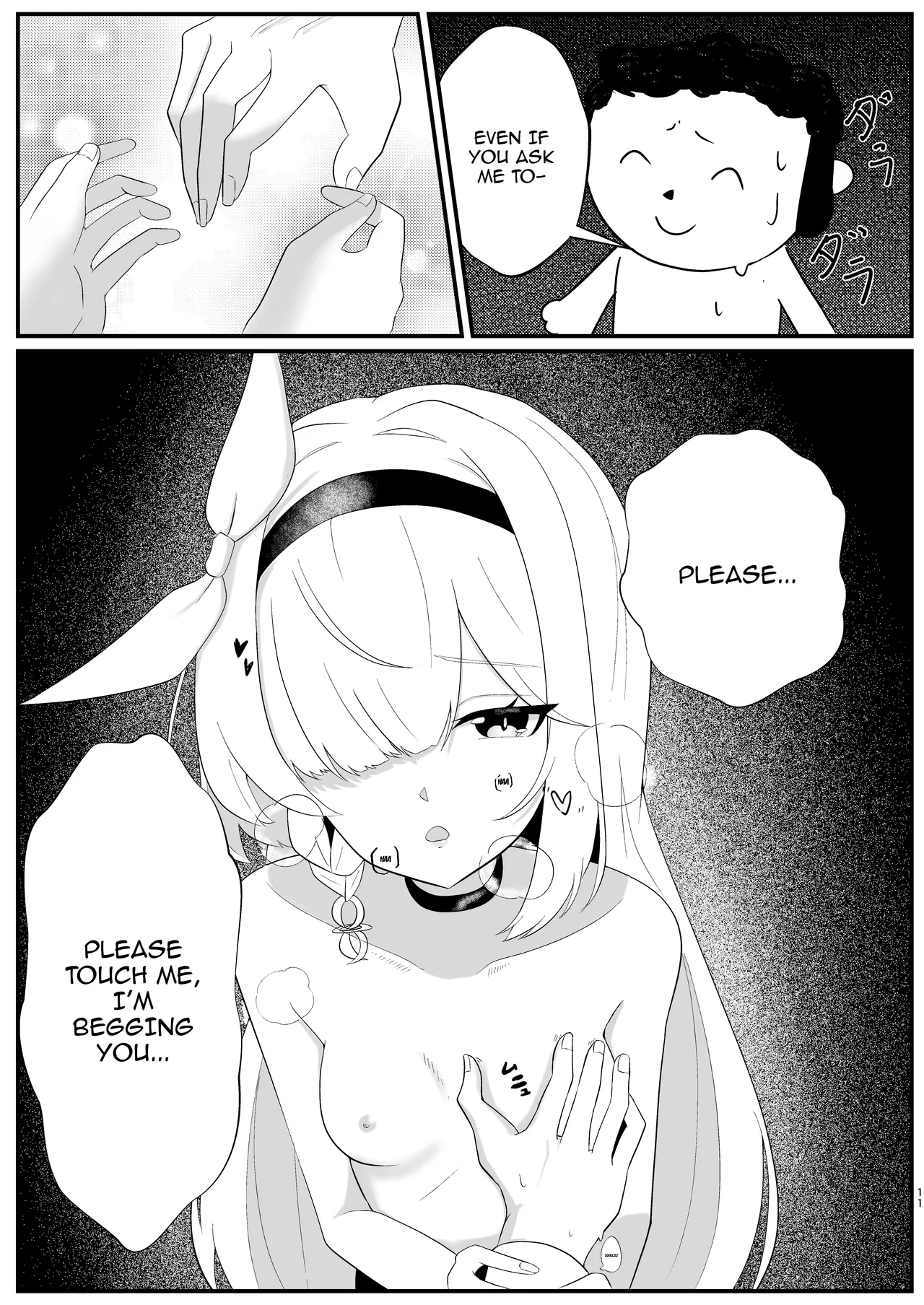 [-A- (A)] Machi Kogarete | Anxiously Waiting (Blue Archive) [English] {Doujins.com} [Digital] Bildnummer 10