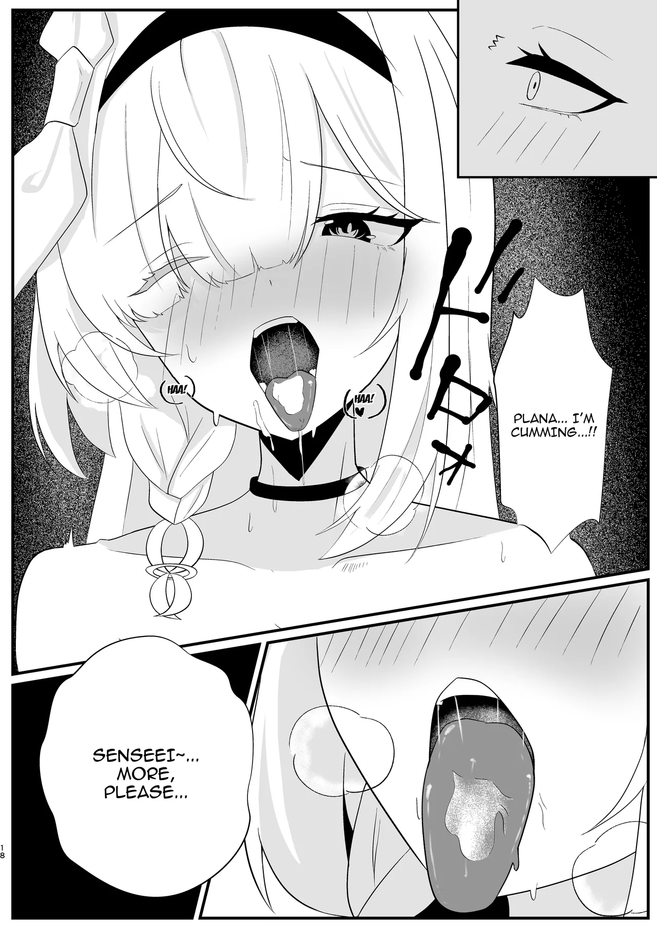 [-A- (A)] Machi Kogarete | Anxiously Waiting (Blue Archive) [English] {Doujins.com} [Digital] Bildnummer 17