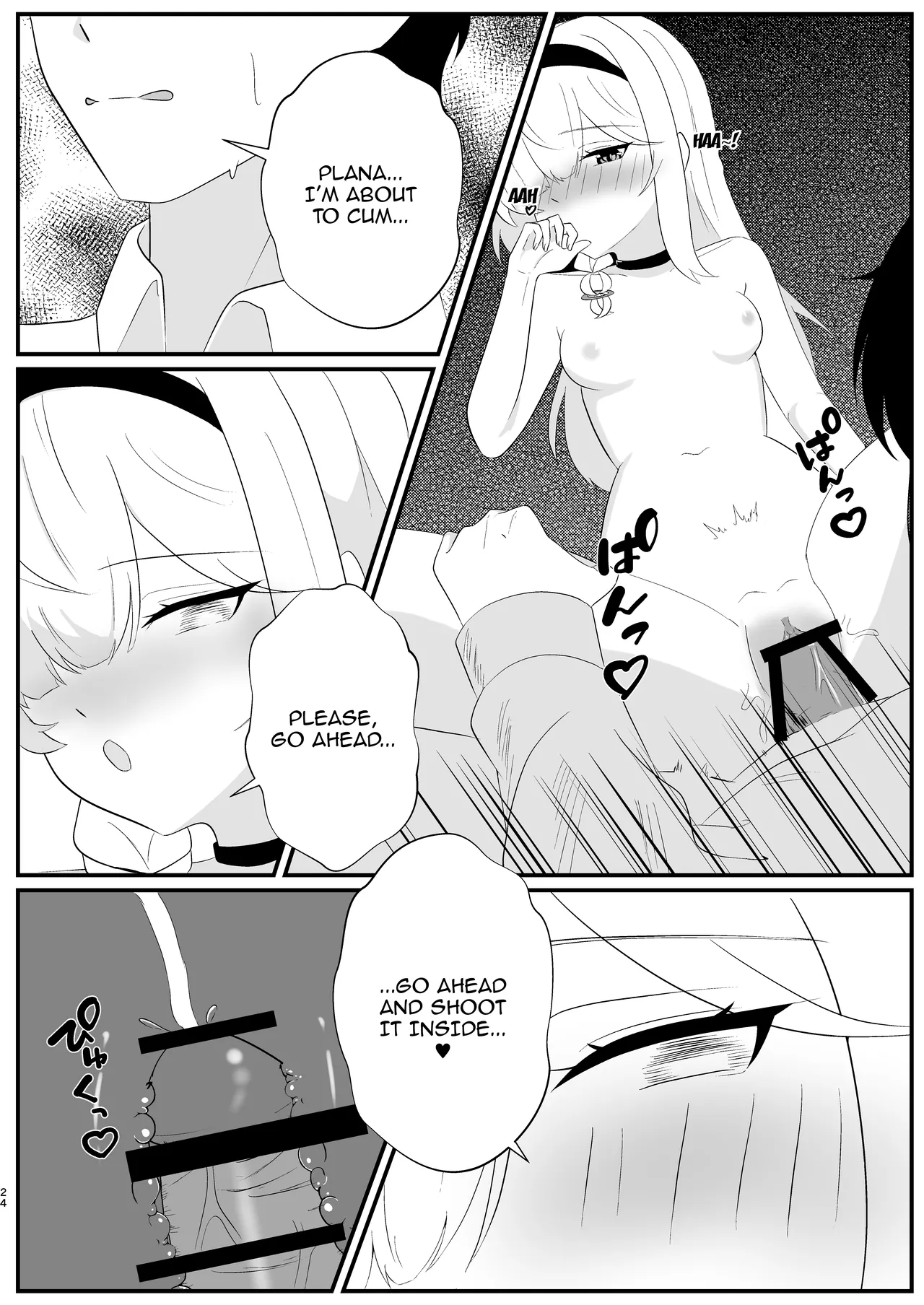 [-A- (A)] Machi Kogarete | Anxiously Waiting (Blue Archive) [English] {Doujins.com} [Digital] Bildnummer 23