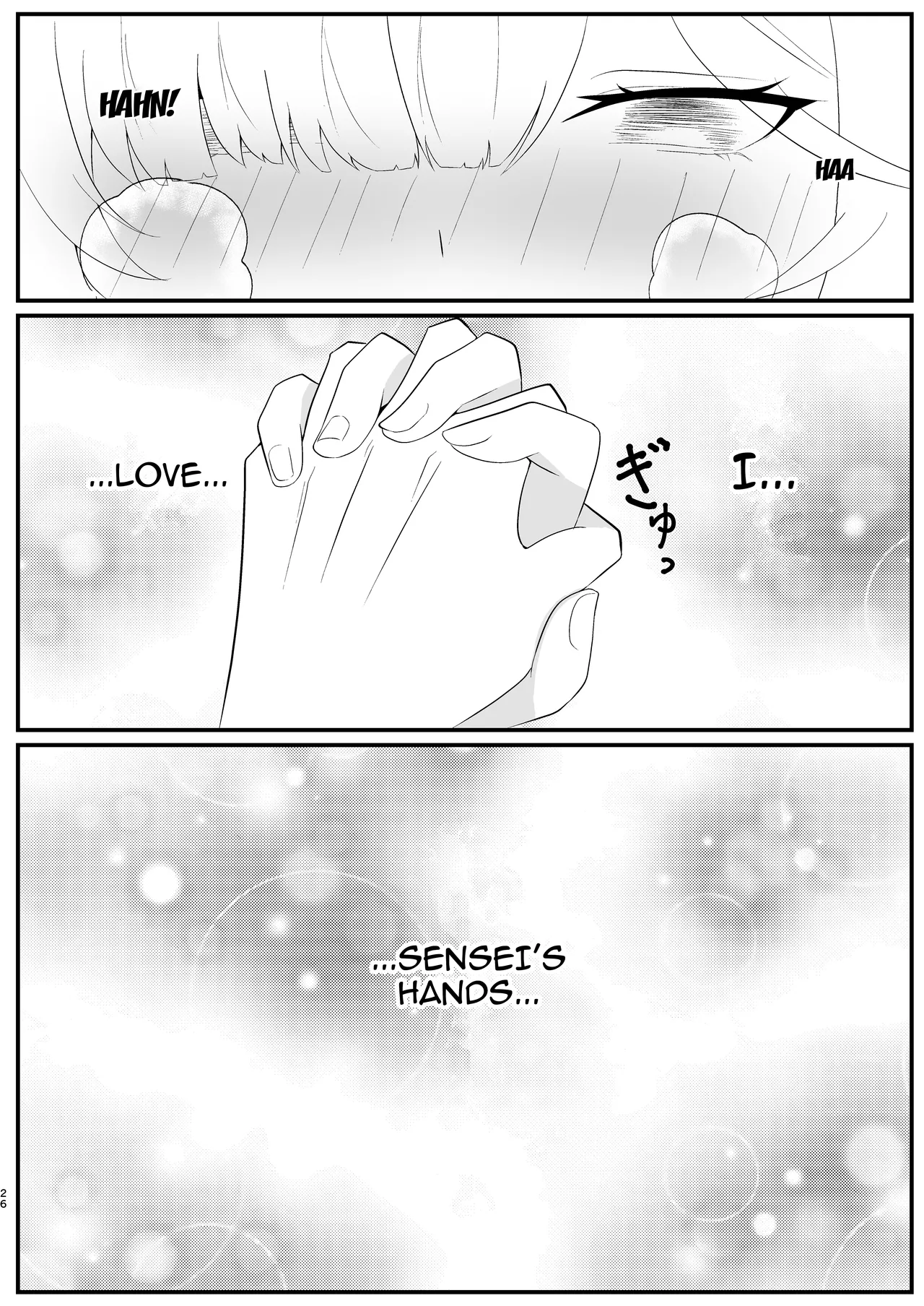 [-A- (A)] Machi Kogarete | Anxiously Waiting (Blue Archive) [English] {Doujins.com} [Digital] Bildnummer 25