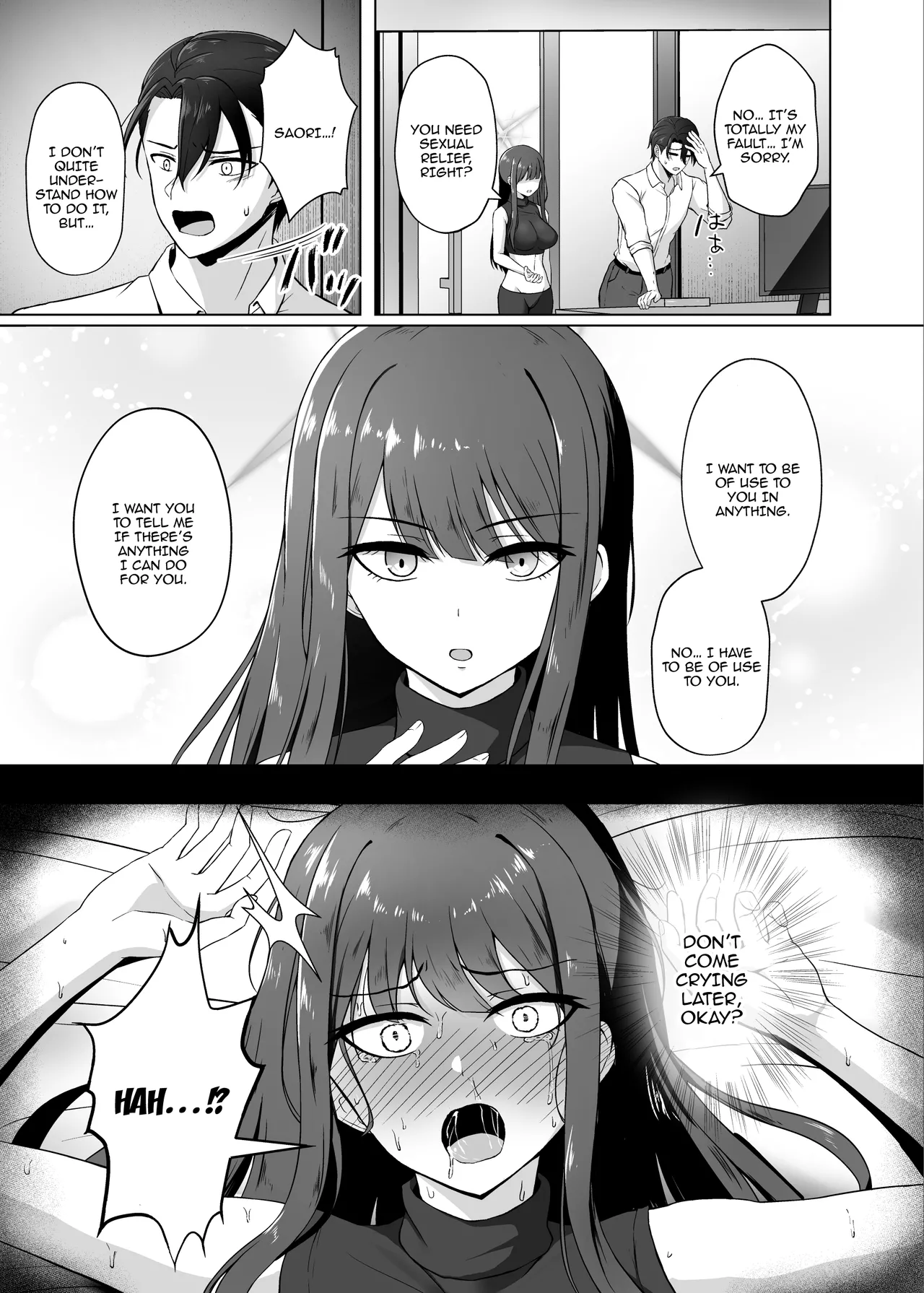 [Gunjou Kakumei (Shigure Ryunosuke)] Saori ga "Ai" o Motometara - I / LOVE + Kore kara no Saori to Sensei | Saori Yearns For Love - I / LOVE + Saori And Sensei From Now On (Blue Archive) [English] {Doujins.com} [Digital] image number 4