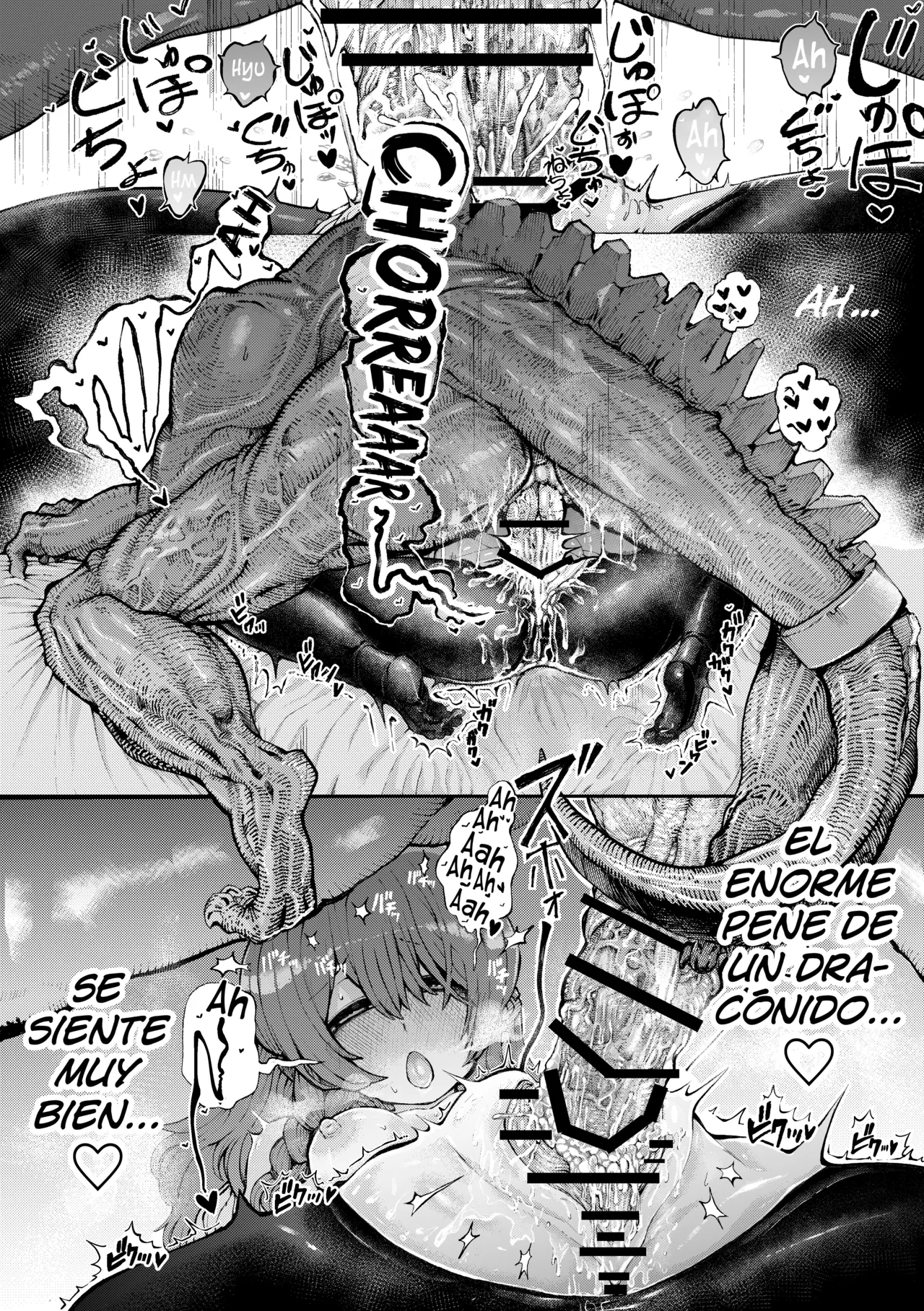 [Jingai Kaki Saurus18 (Saurus18)] Party Member no Ryuujinzoku kara Haramase Kyuukon Sareta kedo Manzara demo Nai [Spanish] [Hellsing Scans] numero di immagine  19