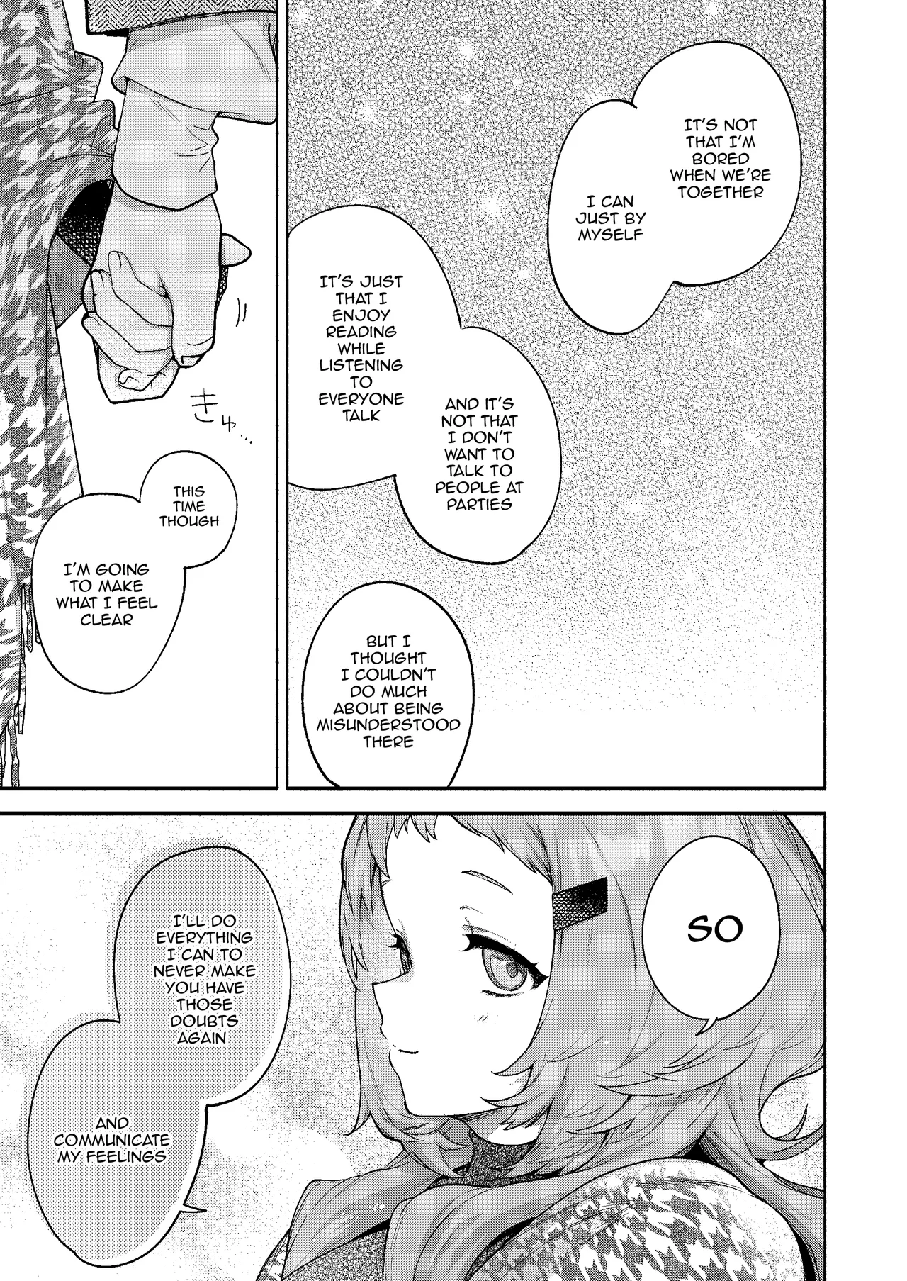 [Sakida Shoten (Sakida Saki)] Mako-senpai ni Taberareru. ~Chiisakute Dekkai Ama Sado Senpai ni Otosareru~ | Eaten By Mako-senpai ~Falling To A Tiny But Huge Sadist Senpai~ [English] {Doujins.com} [Digital] numero di immagine  19