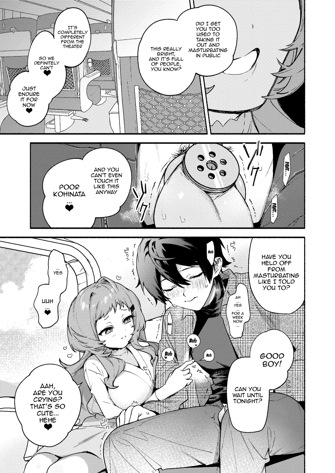 [Sakida Shoten (Sakida Saki)] Mako-senpai ni Taberareru. ~Chiisakute Dekkai Ama Sado Senpai ni Otosareru~ | Eaten By Mako-senpai ~Falling To A Tiny But Huge Sadist Senpai~ [English] {Doujins.com} [Digital] numero di immagine  25