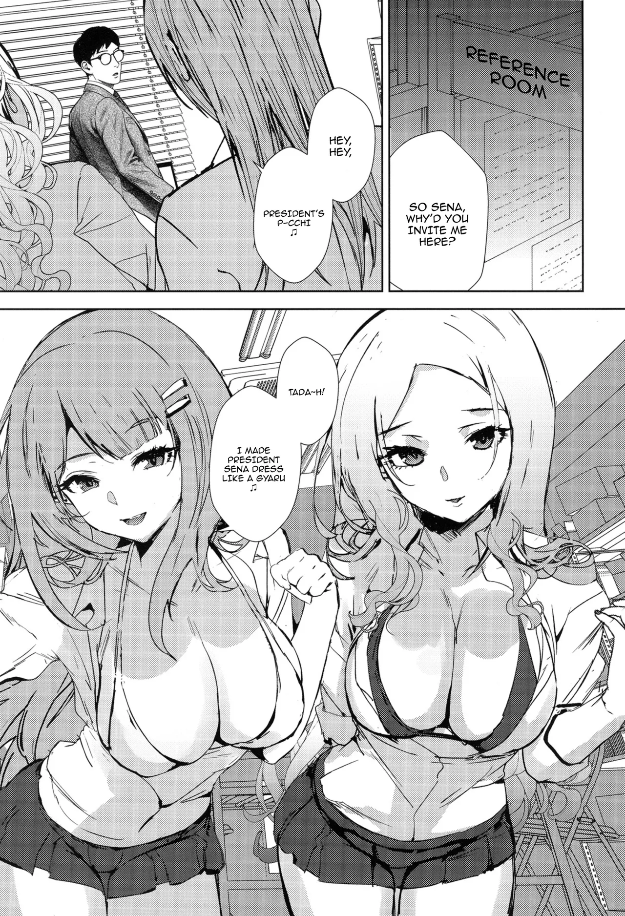 [sand (Asahiru Yuu)] Girl Girl (Gakuen IDOLM@STER) [English] {Doujins.com} [Digital] 图片编号 6