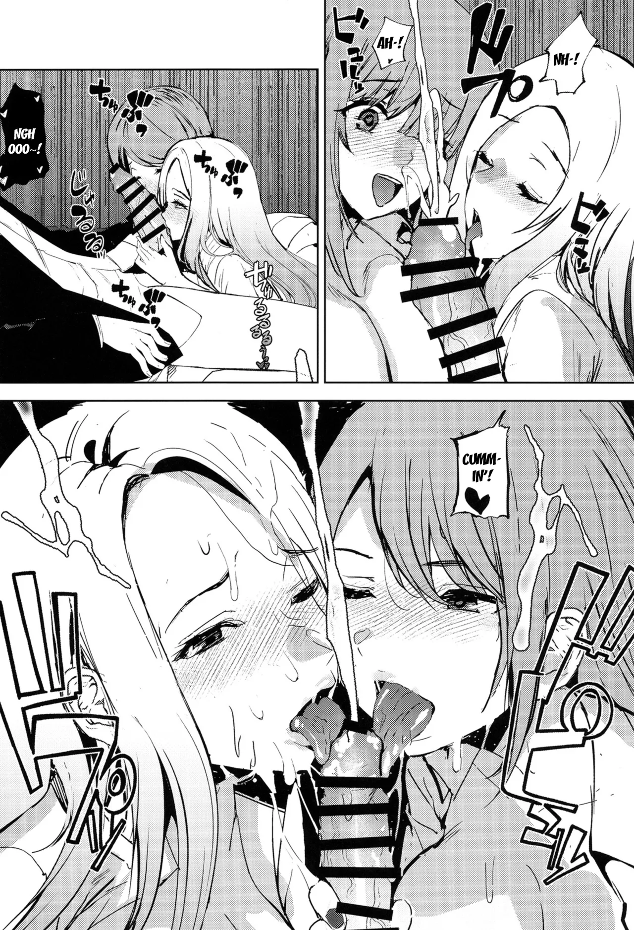 [sand (Asahiru Yuu)] Girl Girl (Gakuen IDOLM@STER) [English] {Doujins.com} [Digital] 图片编号 19