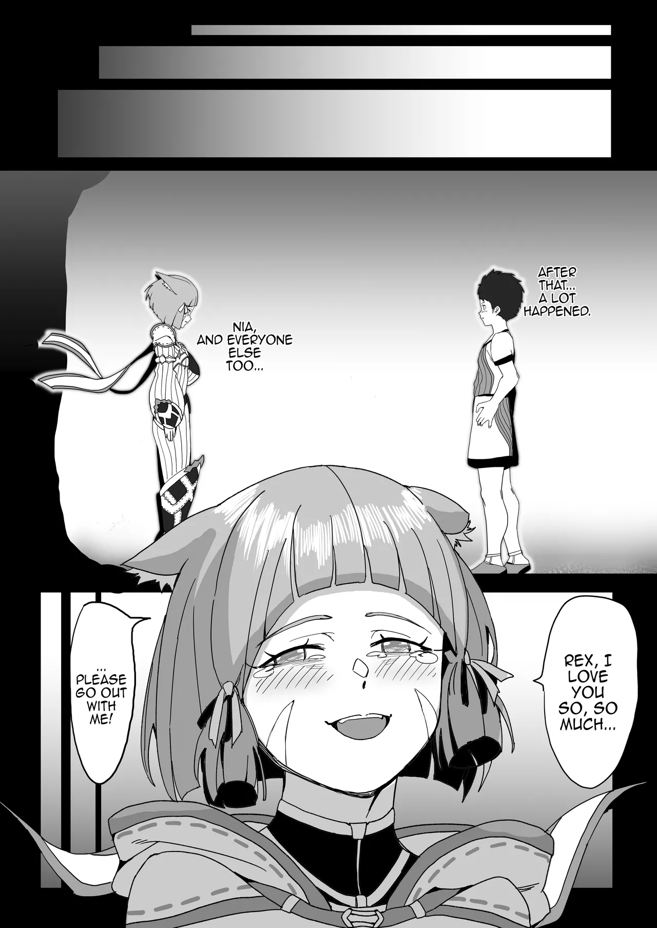 [VEGAS PROJECT (kayanoyuki)] X.BLADE 2.5 (Xenoblade Chronicles 2) [English] {Doujins.com} [Digital] imagen número 5