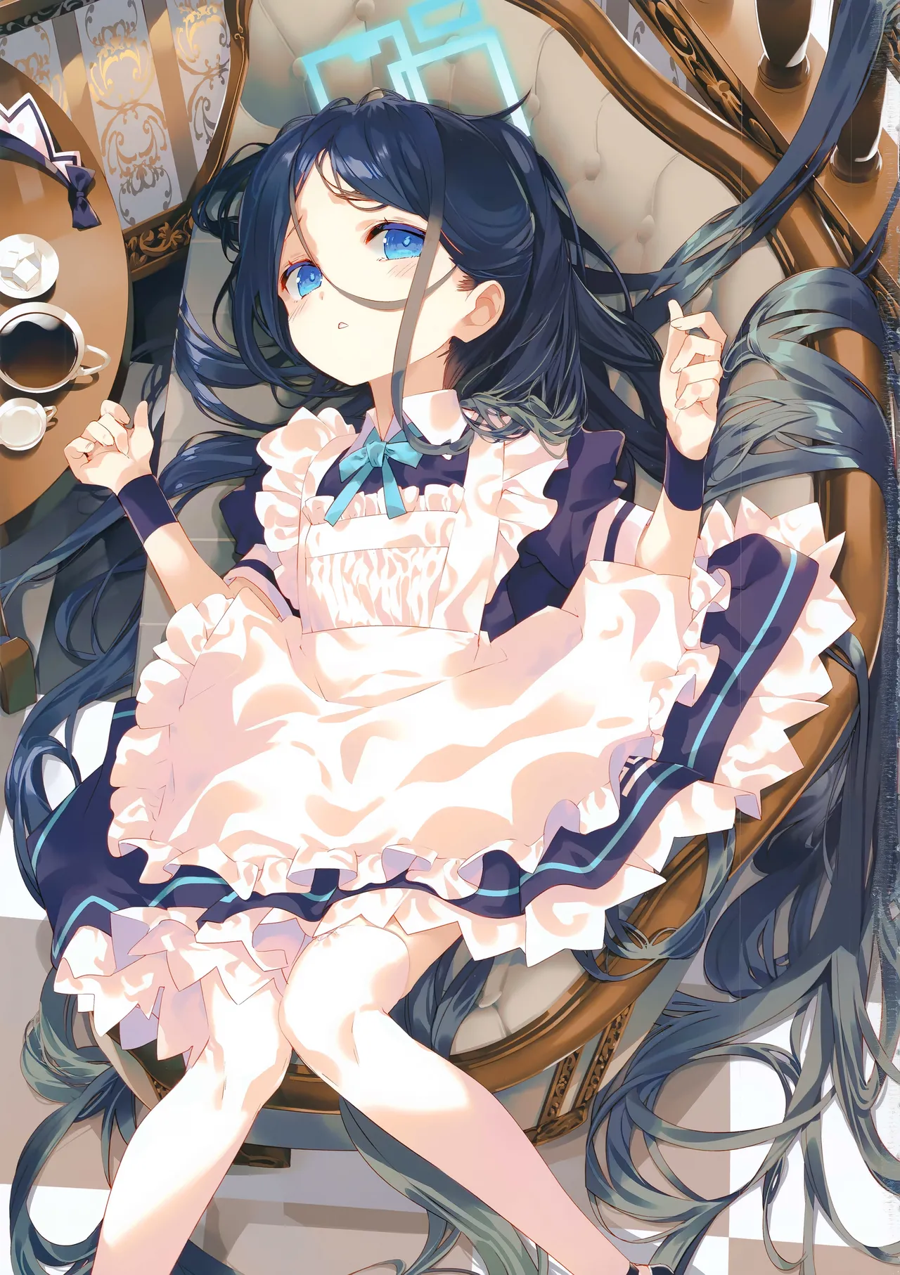 (C105) [ActiveMover (Arikawa Satoru)] Sensei wa Maid no Alice mo Kouryaku shimasu ka? (Blue Archive) 이미지 번호 2