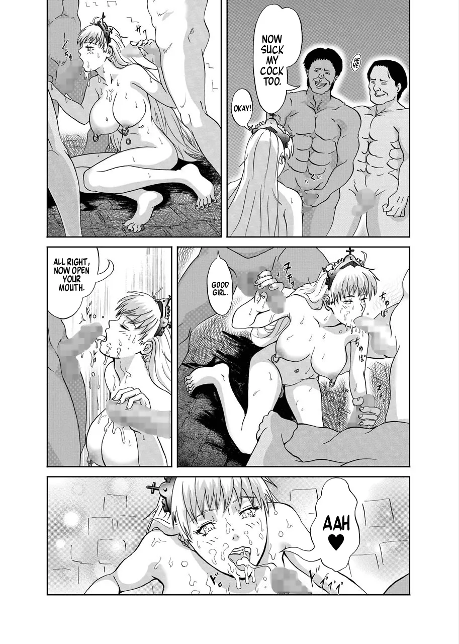 [Urainutei (Kuroinu)] Hime Kanraku | The Fall of the Princess [English] =TB= Bildnummer 19