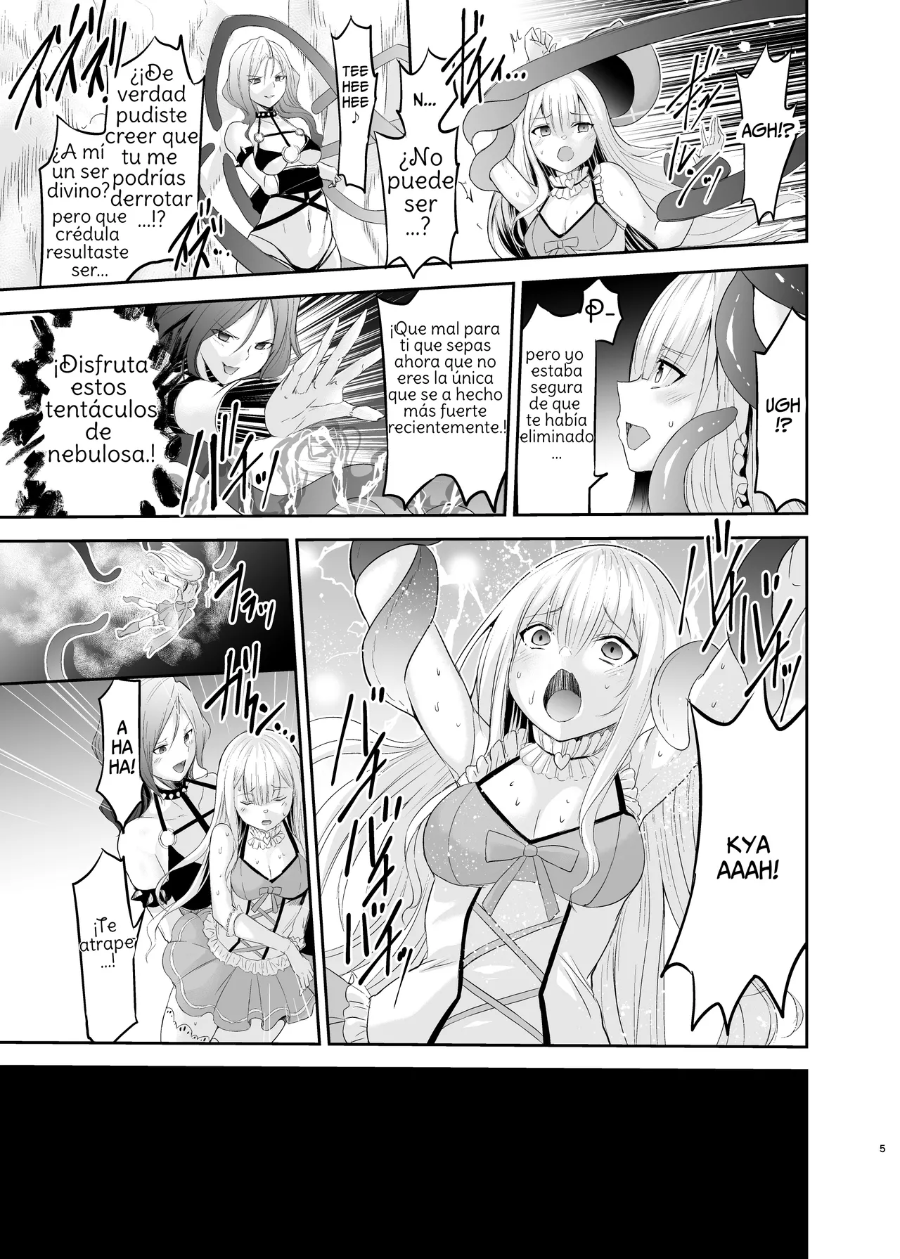 [Elimiko] Magical Girl Lily Telethia's Ordeal ~Caught, Disciplined & Brainwashed by the Villainess~ [Spanish] [Amaterasu] 이미지 번호 9