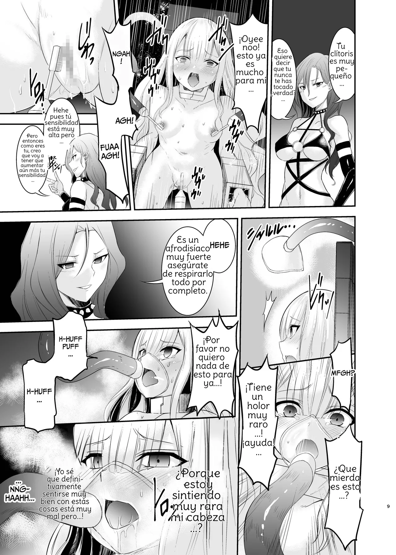 [Elimiko] Magical Girl Lily Telethia's Ordeal ~Caught, Disciplined & Brainwashed by the Villainess~ [Spanish] [Amaterasu] 이미지 번호 13