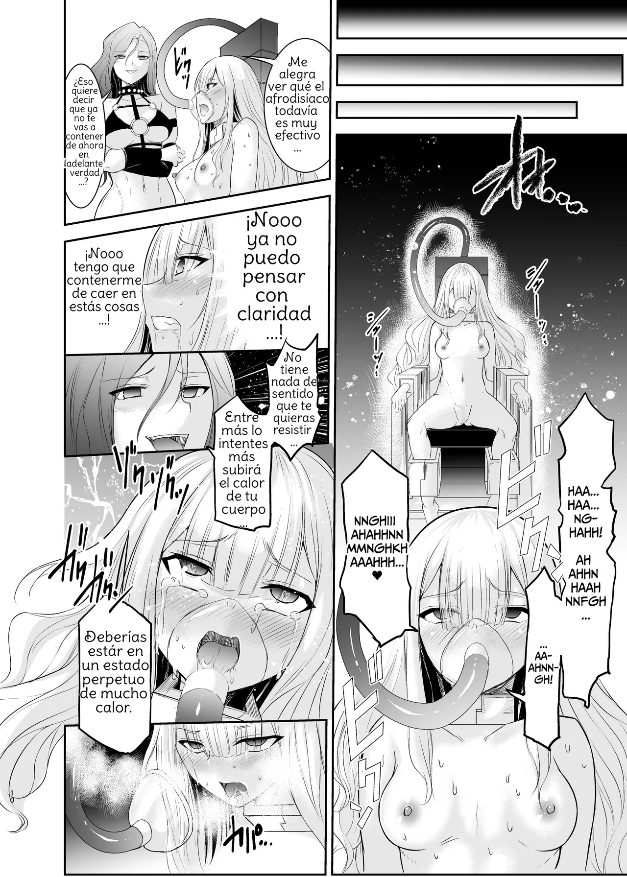 [Elimiko] Magical Girl Lily Telethia's Ordeal ~Caught, Disciplined & Brainwashed by the Villainess~ [Spanish] [Amaterasu] 이미지 번호 14