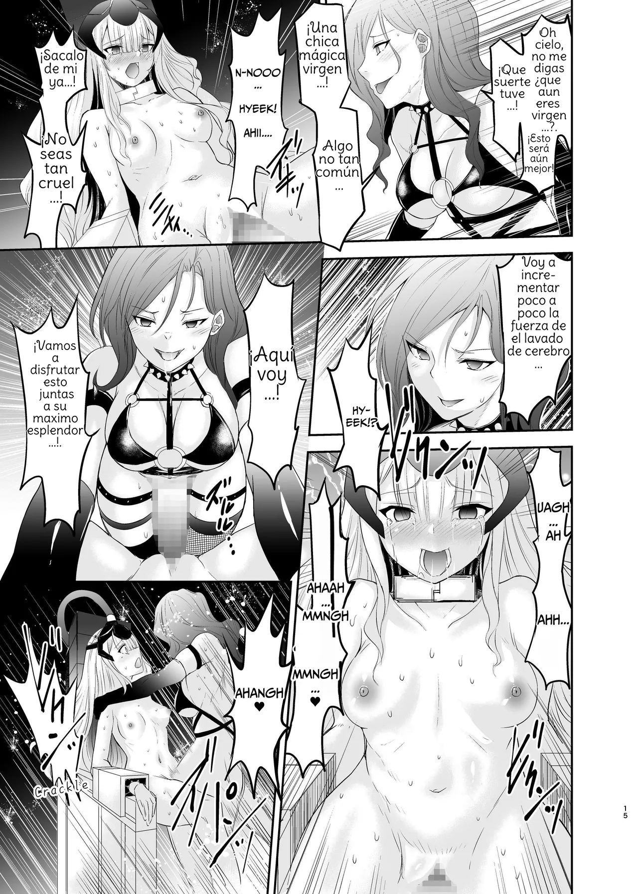 [Elimiko] Magical Girl Lily Telethia's Ordeal ~Caught, Disciplined & Brainwashed by the Villainess~ [Spanish] [Amaterasu] 이미지 번호 19