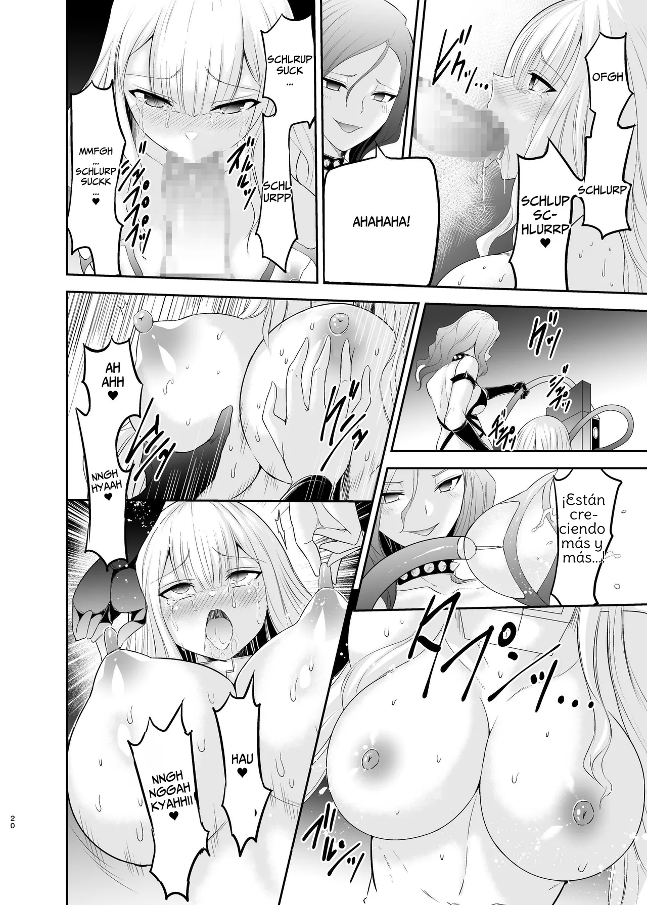 [Elimiko] Magical Girl Lily Telethia's Ordeal ~Caught, Disciplined & Brainwashed by the Villainess~ [Spanish] [Amaterasu] 이미지 번호 24