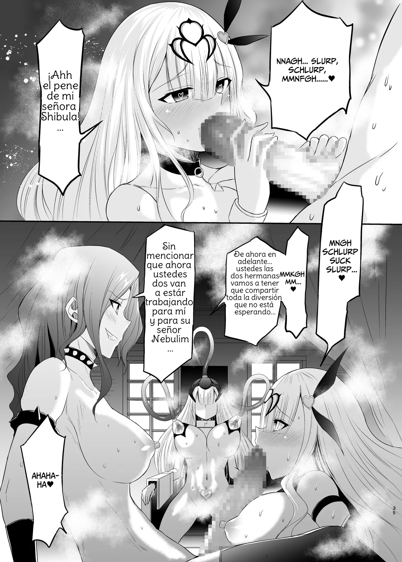 [Elimiko] Magical Girl Lily Telethia's Ordeal ~Caught, Disciplined & Brainwashed by the Villainess~ [Spanish] [Amaterasu] 이미지 번호 39