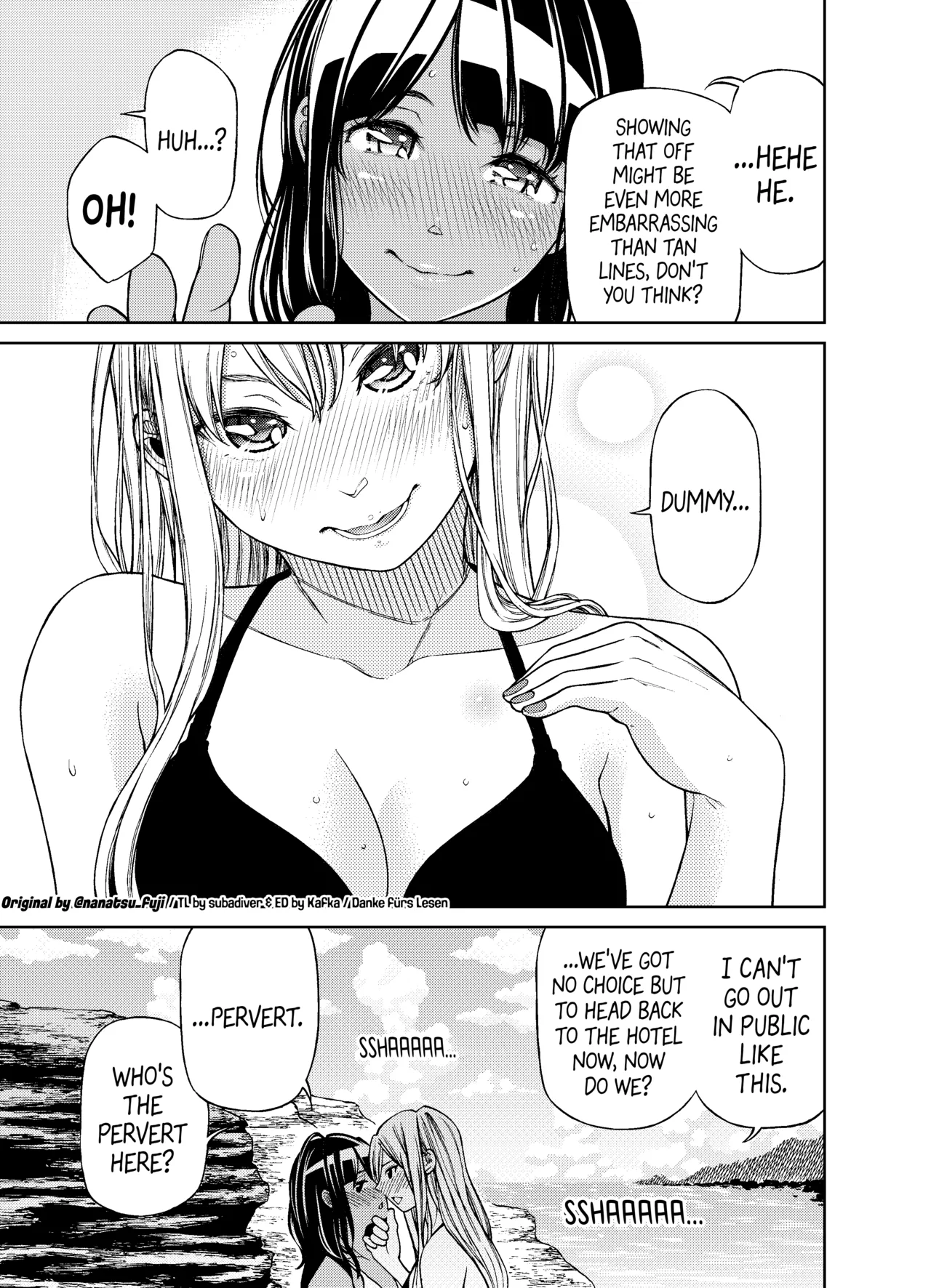 [Nanatsu Fuji] The Marks of Summer (Oneshot) [English] 이미지 번호 12