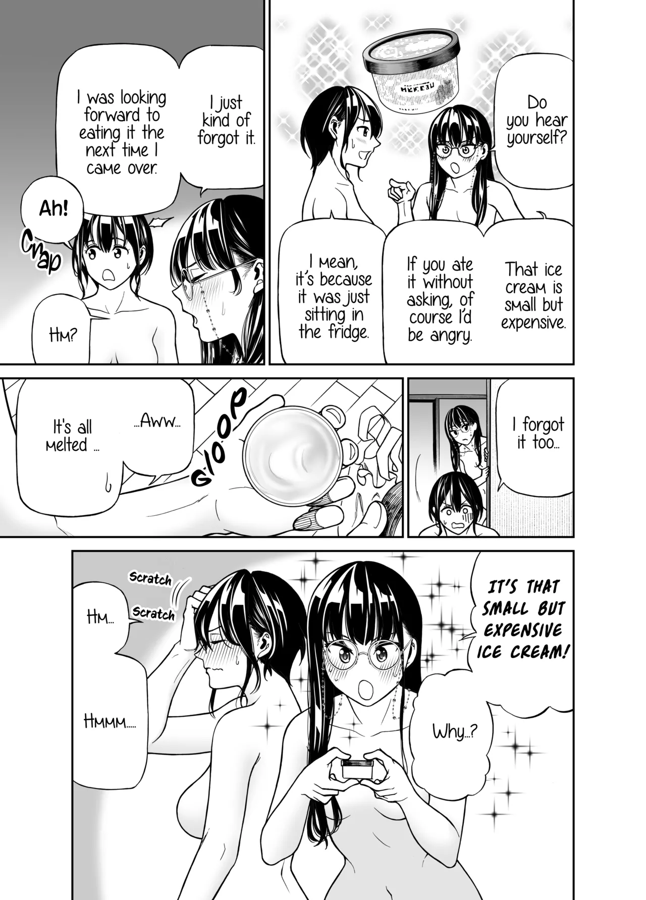 [Nanatsu Fuji] She and Her Ice Cream (Oneshot) [English] image number 7