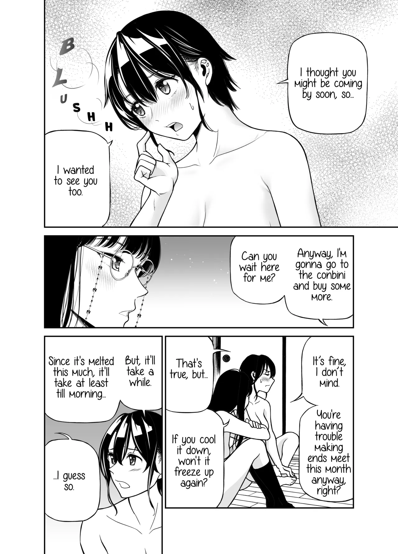 [Nanatsu Fuji] She and Her Ice Cream (Oneshot) [English] image number 8