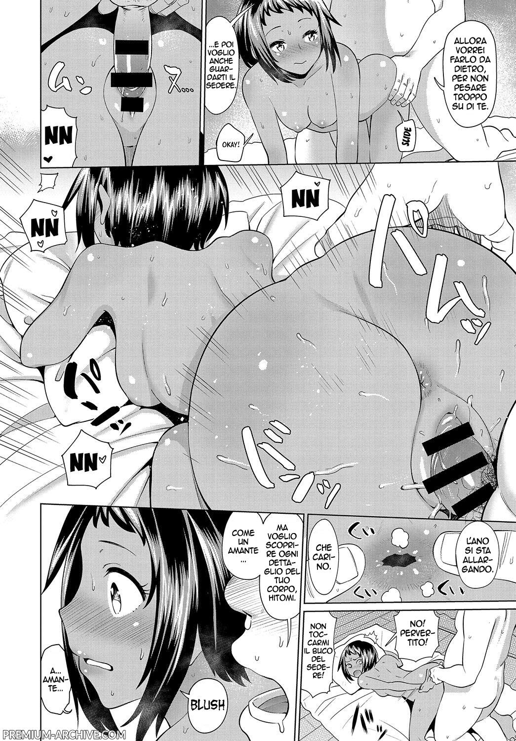 [Mishibe Hamata] Mei no Natsuyasumia | La  Vacanza Estiva di Mia Nipote (COMIC Anthurium 2019-08) [Italian] [Digital] 이미지 번호 16