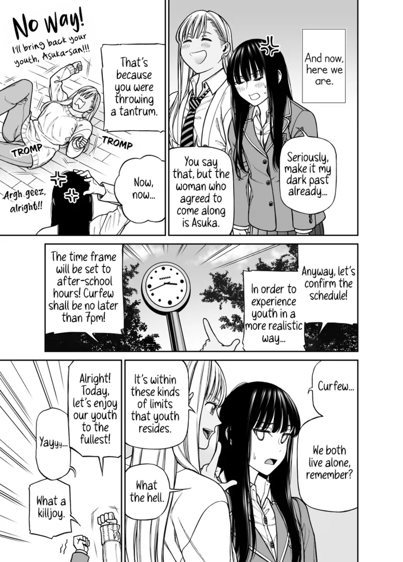 [Nanatsu Fuji] A Youth Comeback for Two (Oneshot) [English] 图片编号 3