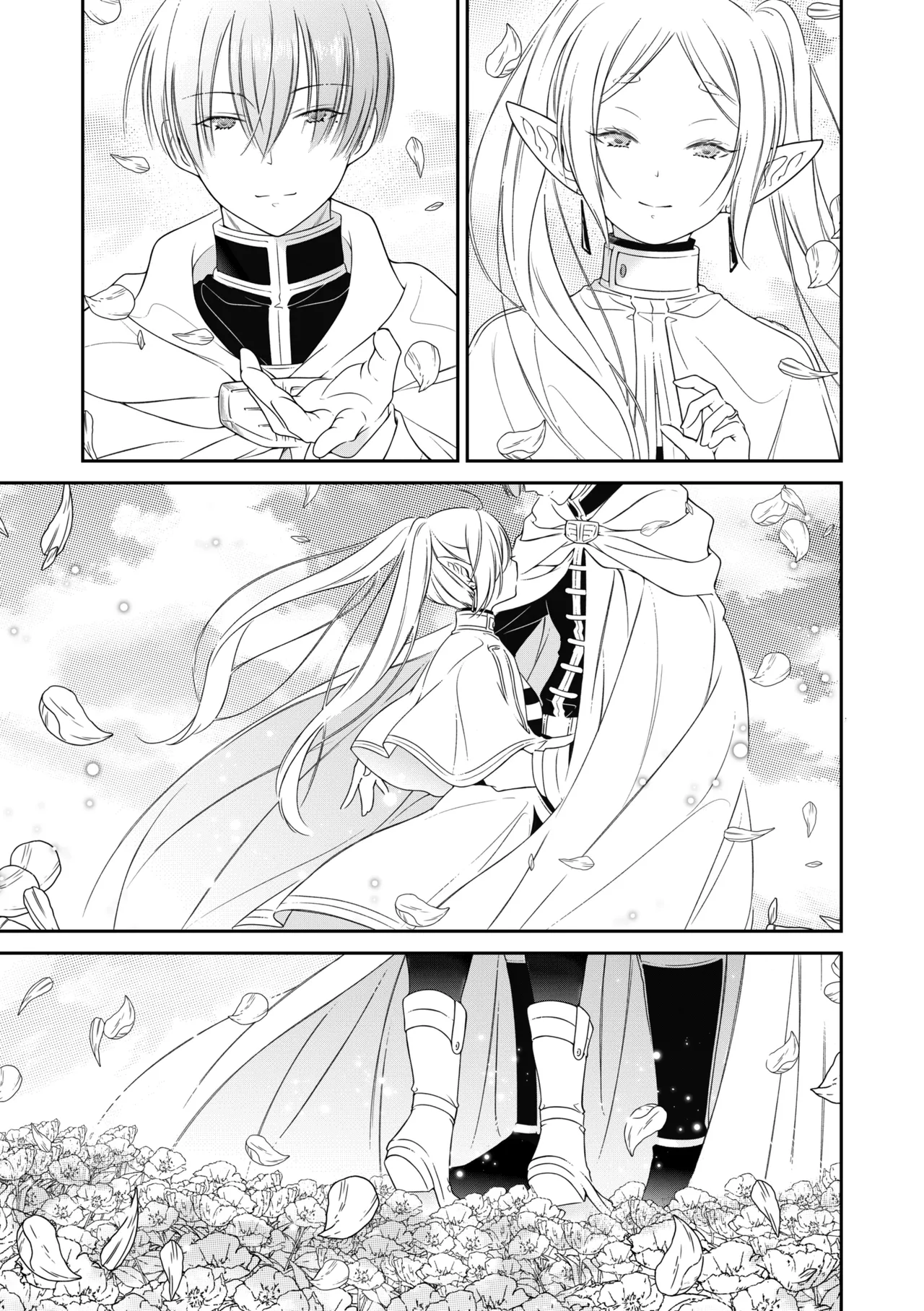 [Nekochigura (Sachi)] good night (Sousou no Frieren) [Chinese] [靴下汉化组] [Digital] 图片编号 46