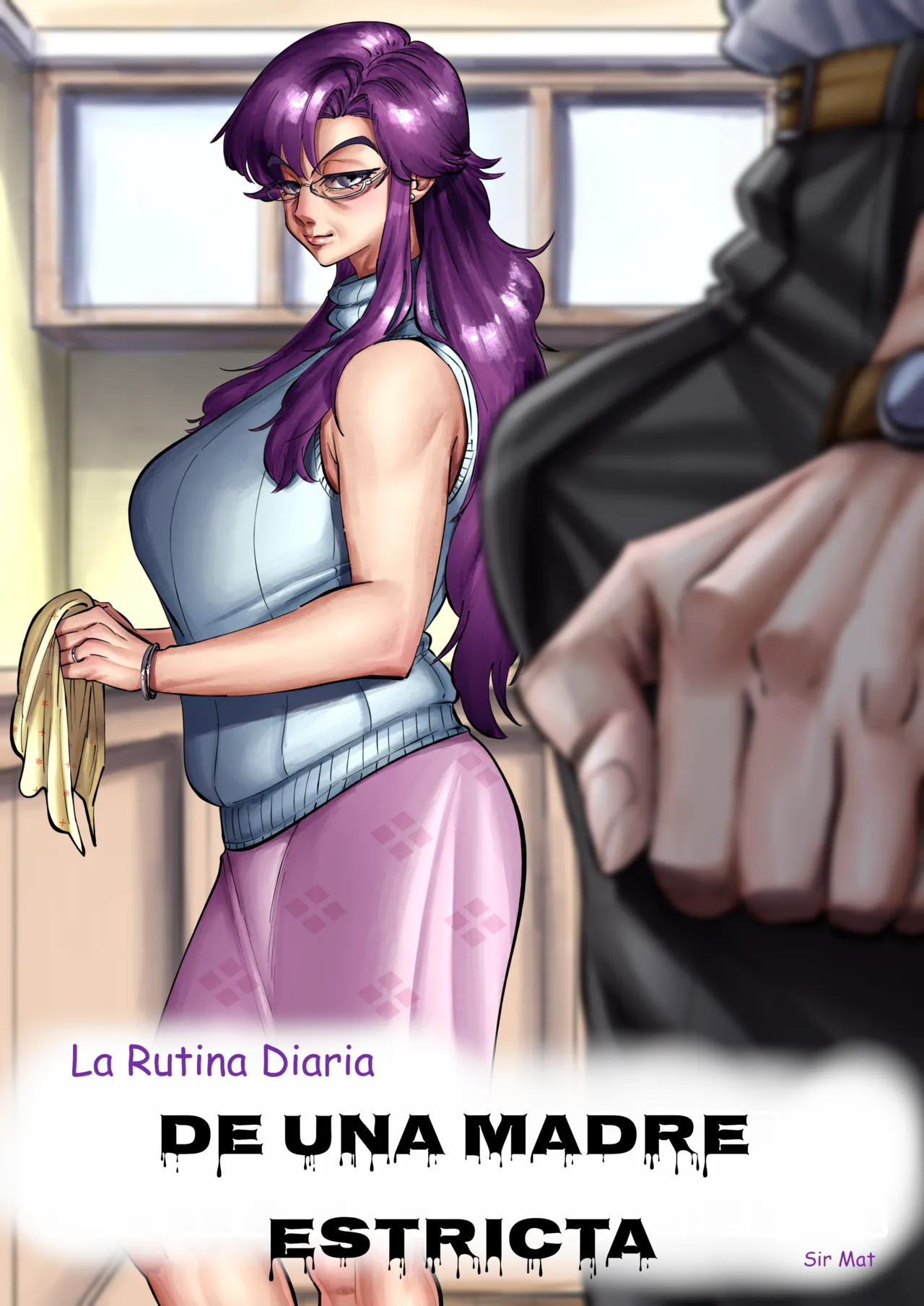 [Aarokira] A Strict Mother's Daily Routine (Sir Mat) [Español] 图片编号 1