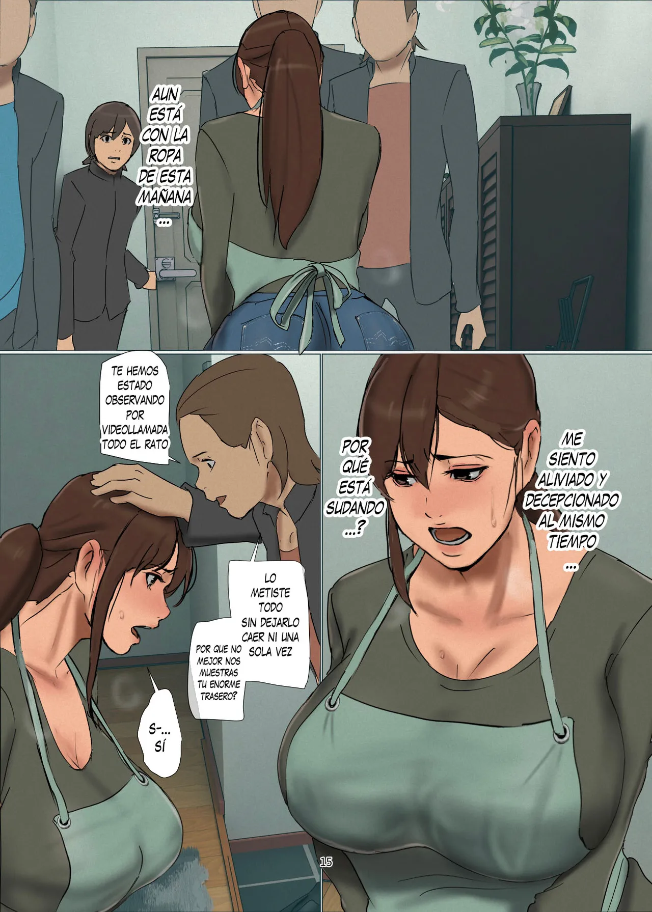 [Yojouhan Shobou] Ikenie no Haha 4 [Spanish] image number 15