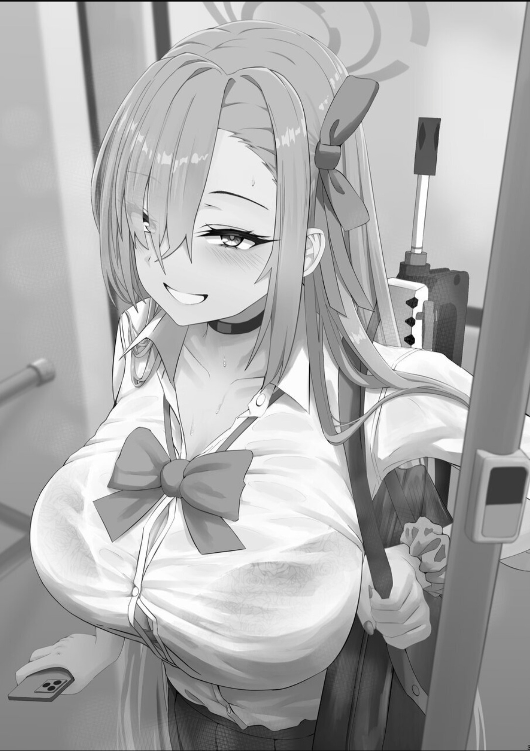 [Reitou Cafe Terrace (SilverBullet)] Mujikaku Honey Trap - Unconscious Honey Trap (Blue Archive) [Digital] imagen número 2